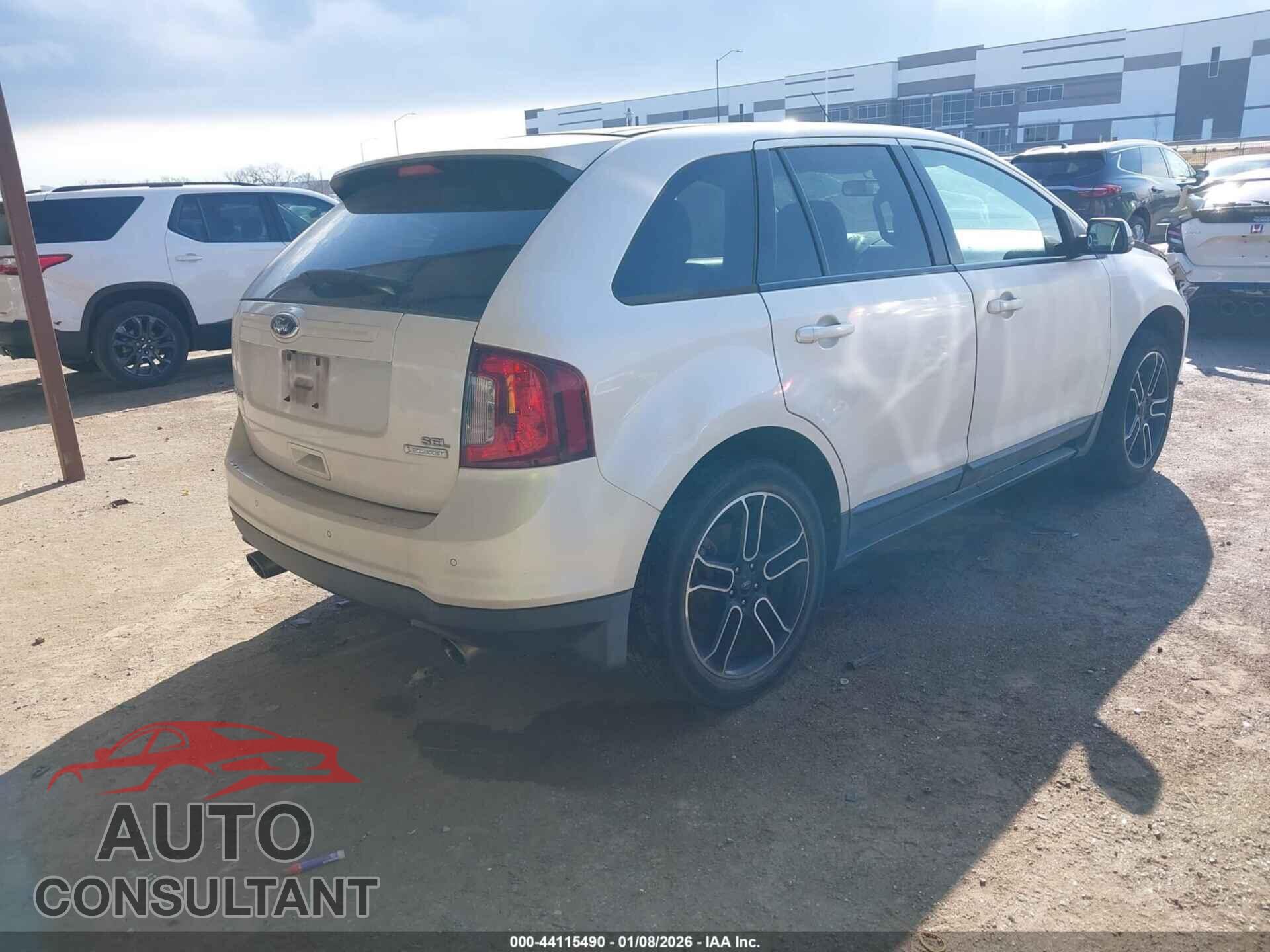 FORD EDGE 2013 - 2FMDK3J96DBA96131