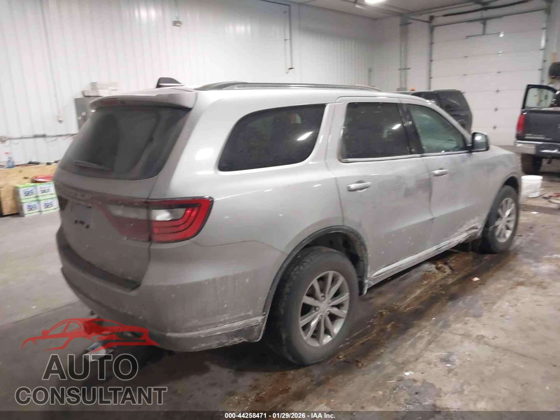 DODGE DURANGO 2017 - 1C4RDJAG0HC795378