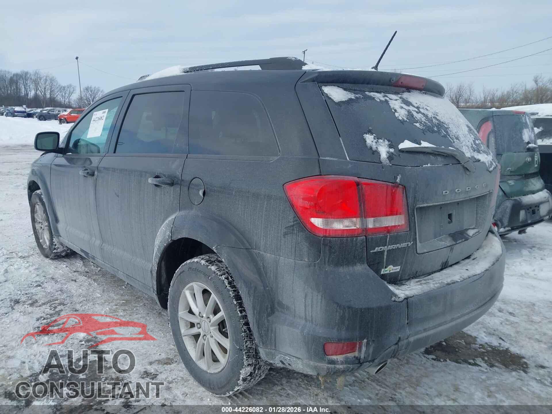 DODGE JOURNEY 2015 - 3C4PDCBG1FT616459