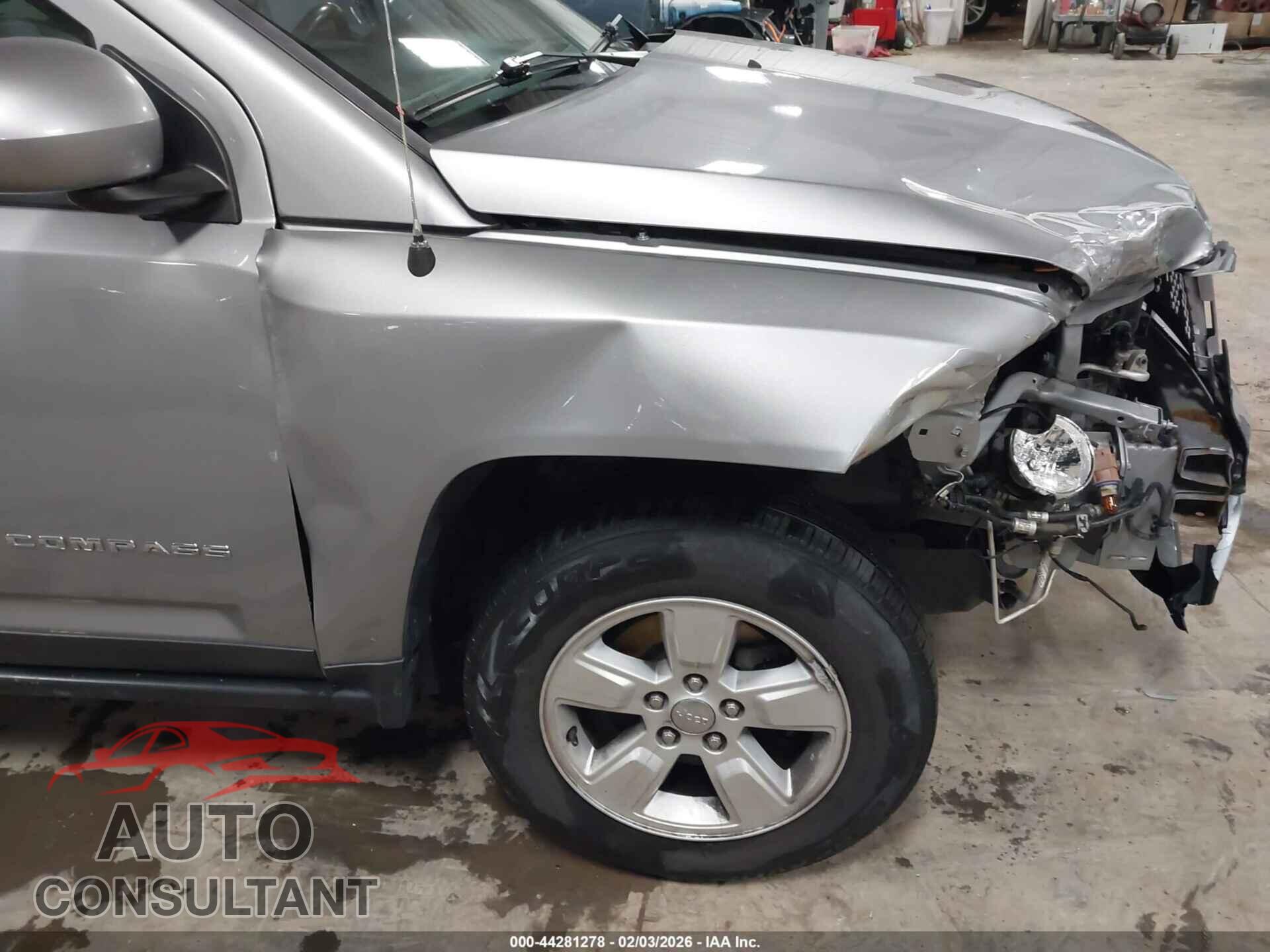 JEEP COMPASS 2017 - 1C4NJCEB2HD102726