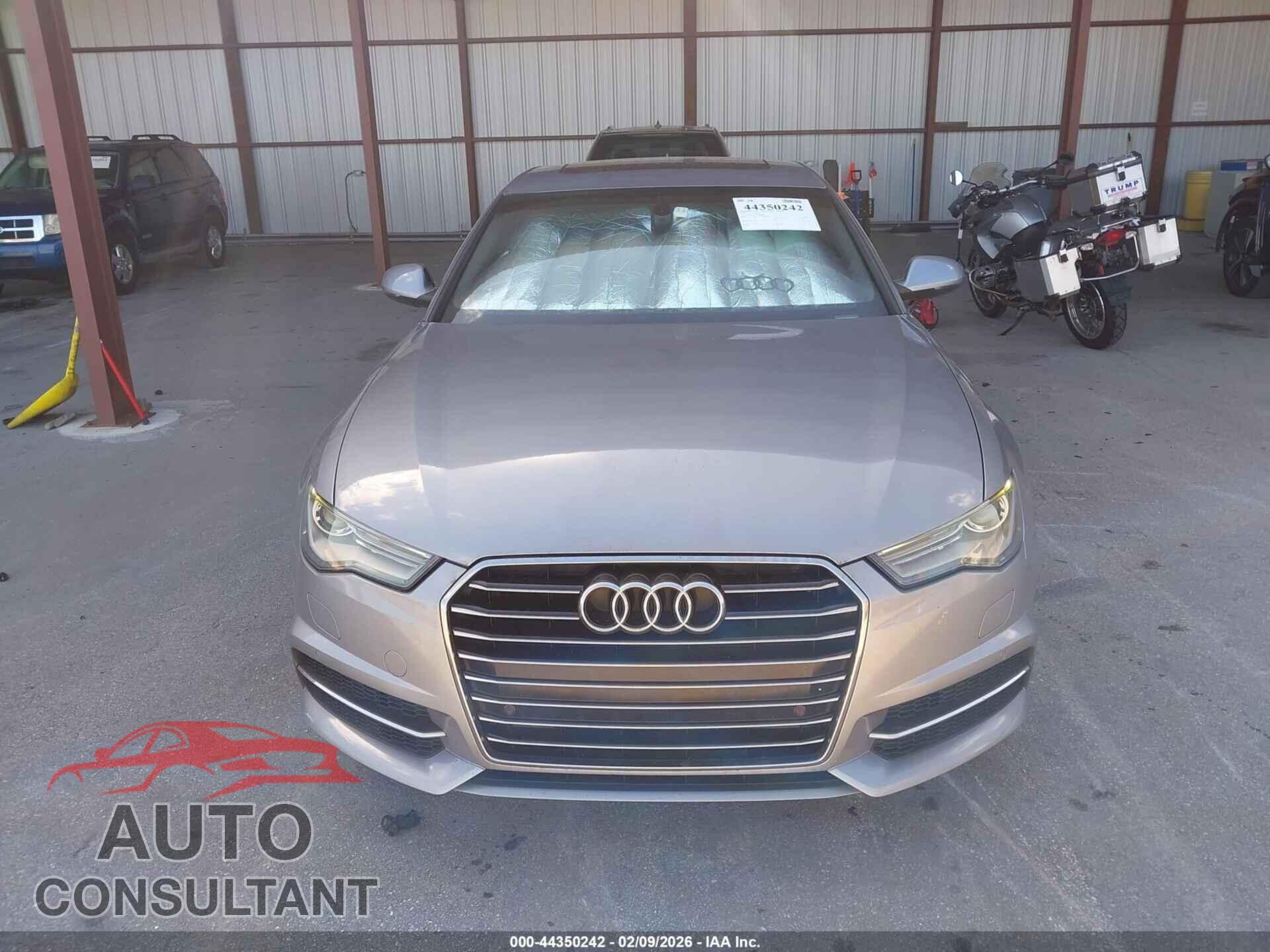AUDI A6 2016 - WAUDFAFC7GN085890