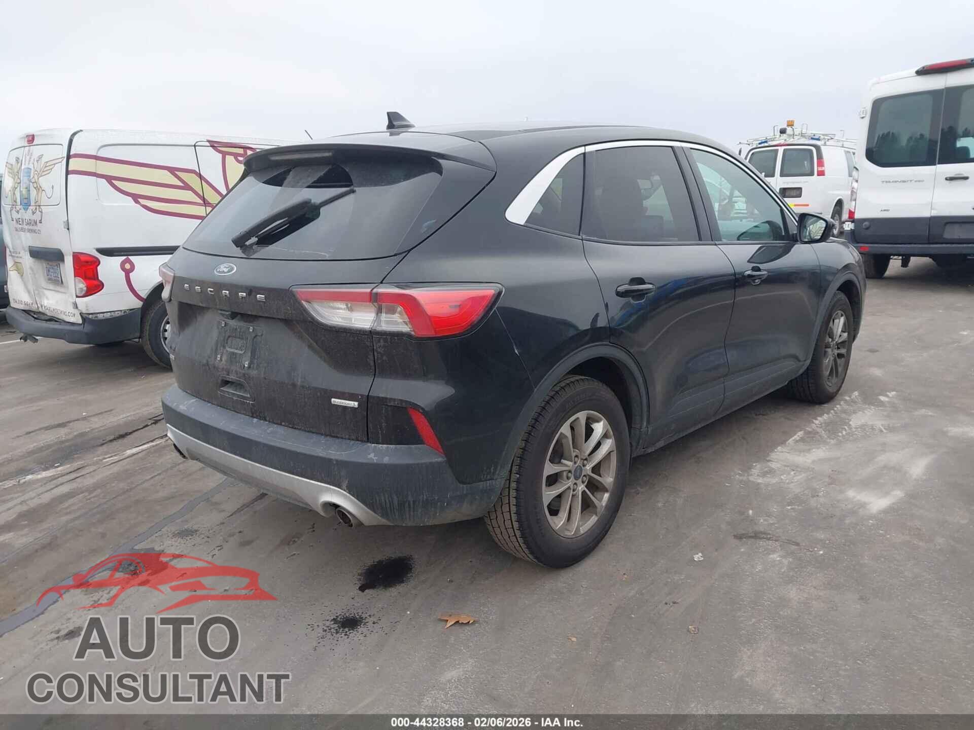 FORD ESCAPE 2020 - 1FMCU0G63LUA57989