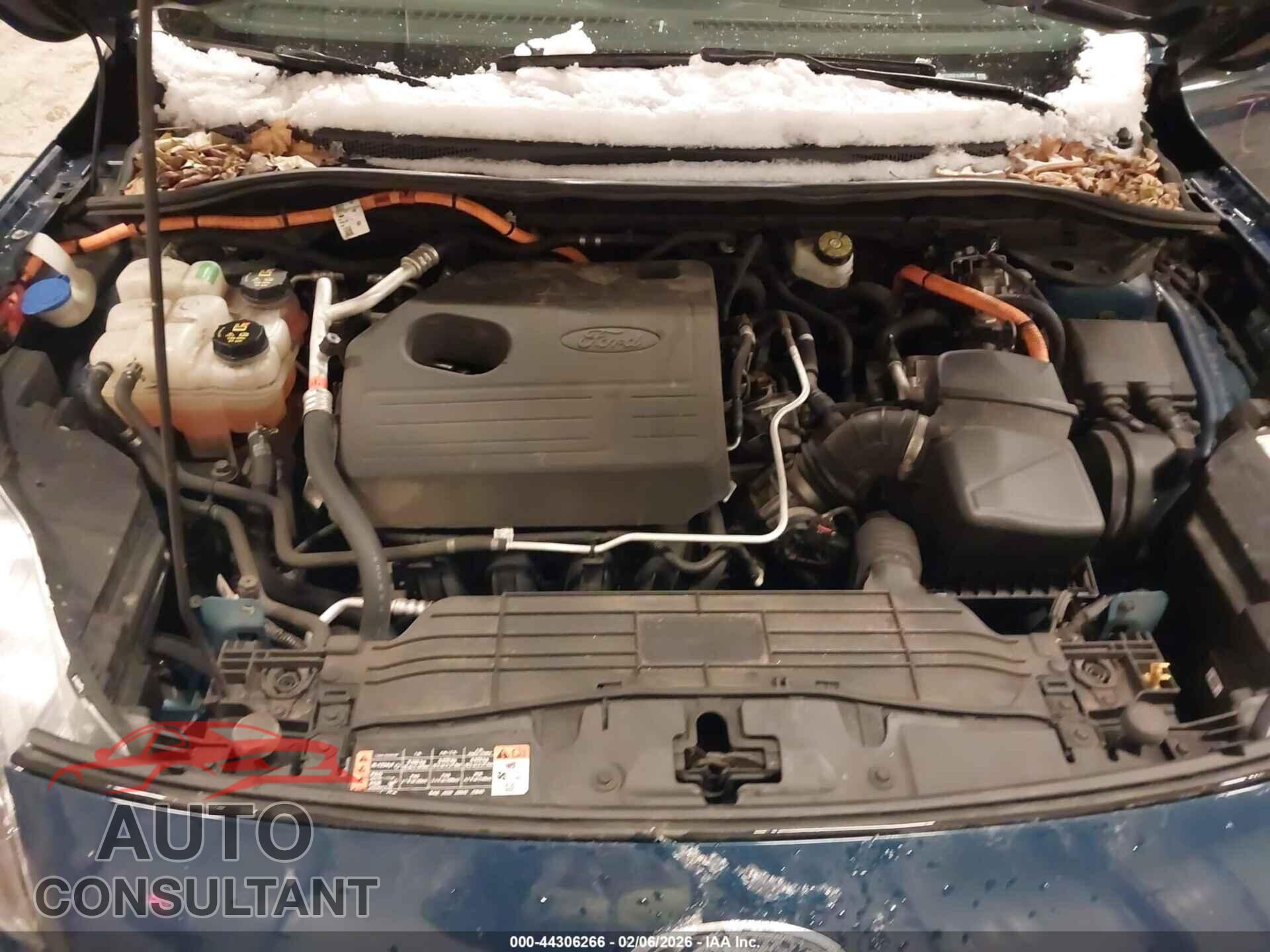 FORD ESCAPE 2020 - 1FMCU9DZ1LUA52180