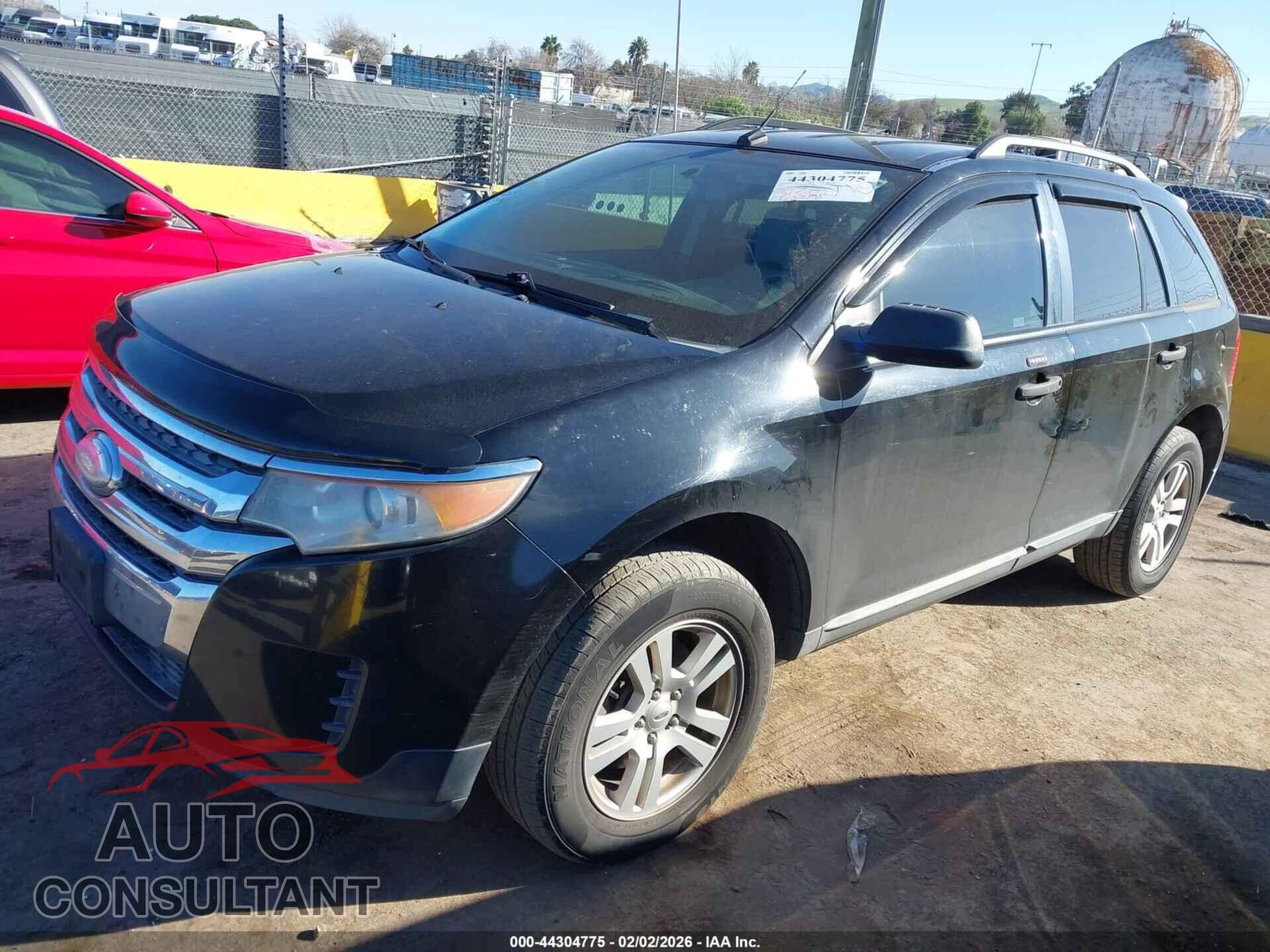 FORD EDGE 2011 - 2FMDK3GC4BBB68363