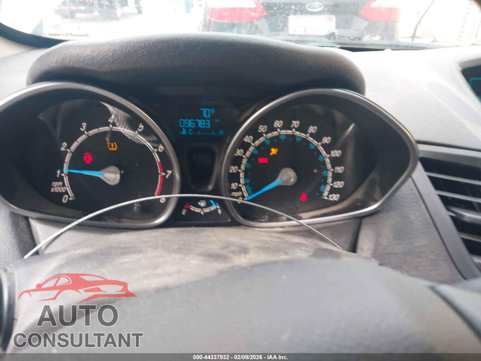 FORD FIESTA 2017 - 3FADP4EJ3HM105152