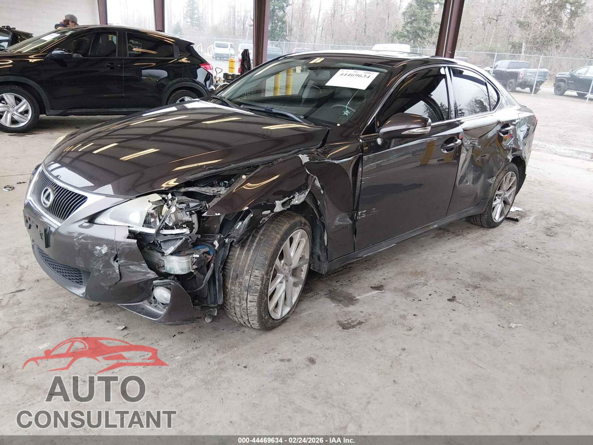 LEXUS IS 350 2012 - JTHCE5C28C5002500