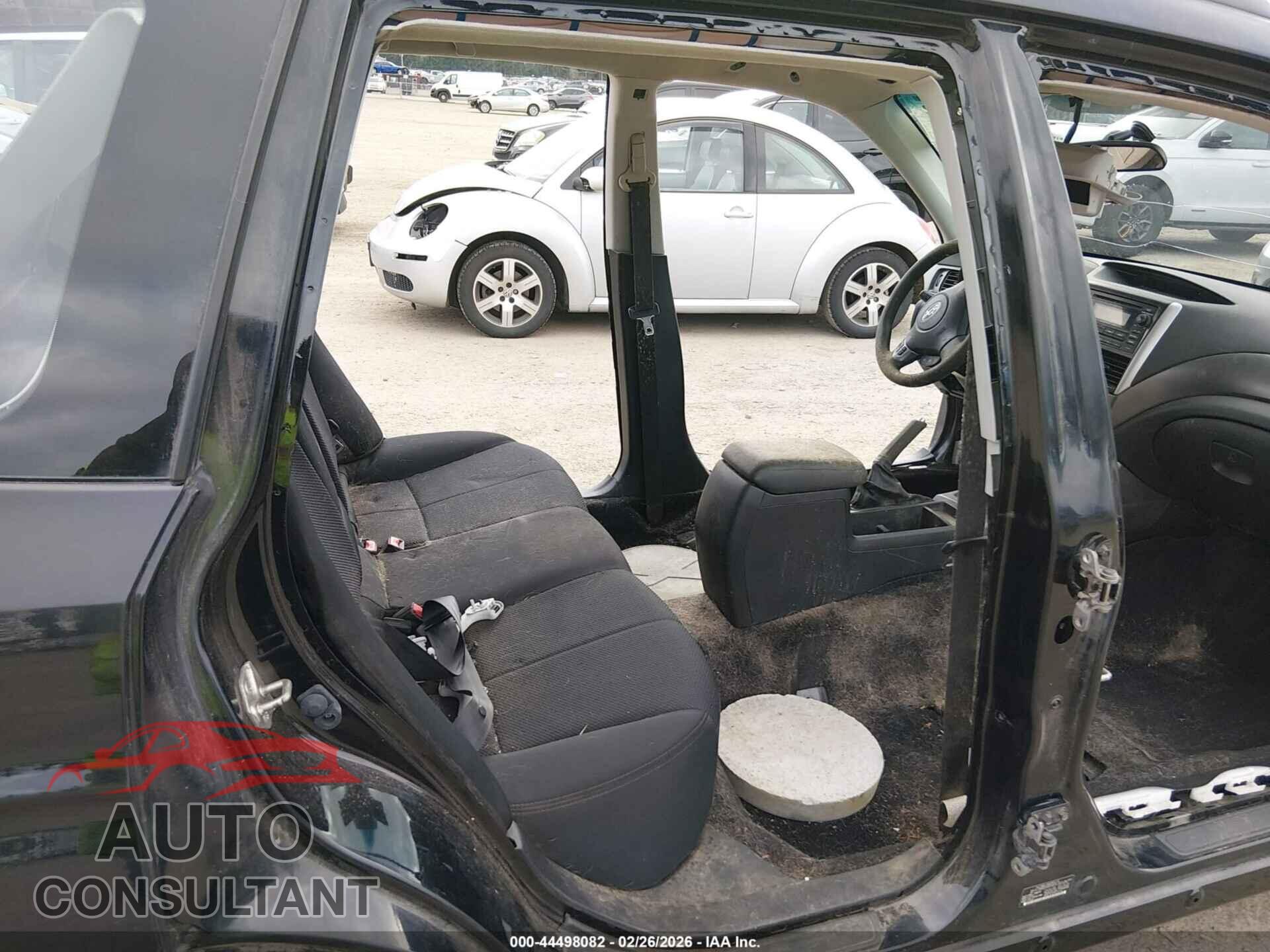 SUBARU FORESTER 2013 - JF2SHABC6DG416616
