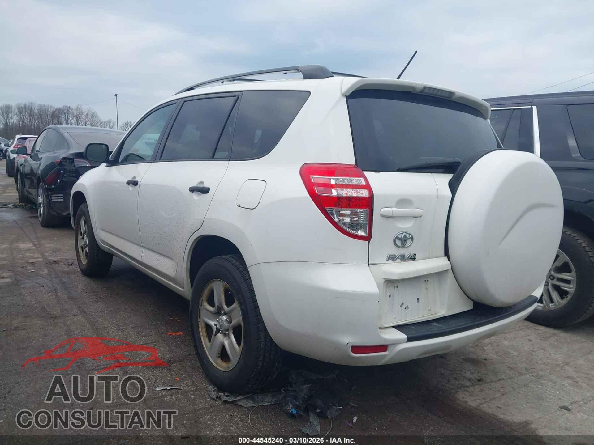 TOYOTA RAV4 2012 - 2T3BF4DV2CW187780