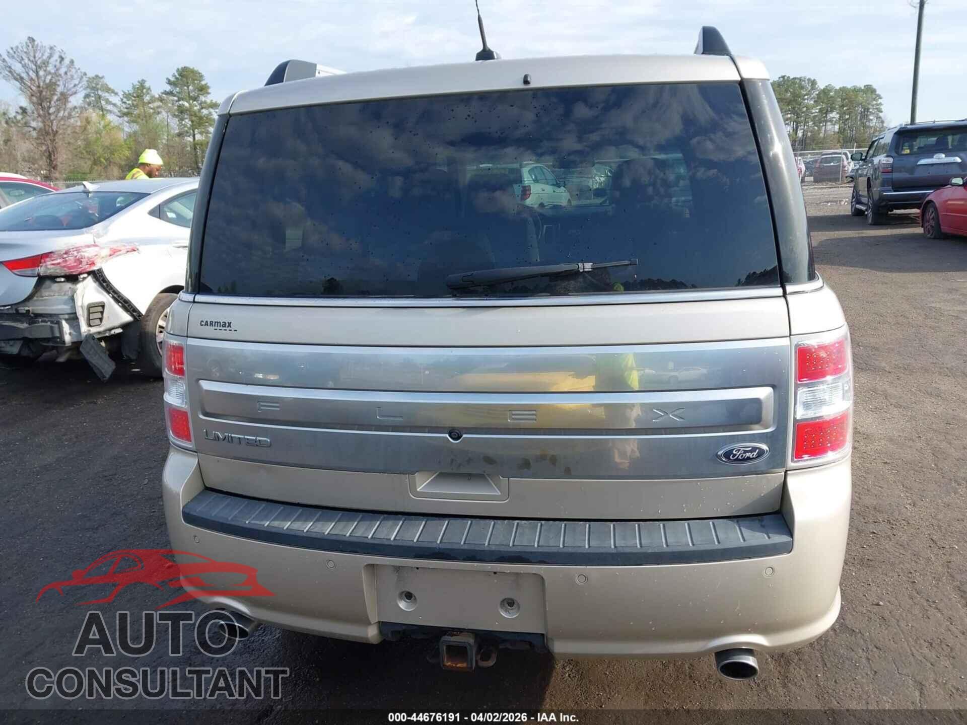 FORD FLEX 2017 - 2FMGK5D84HBA07433