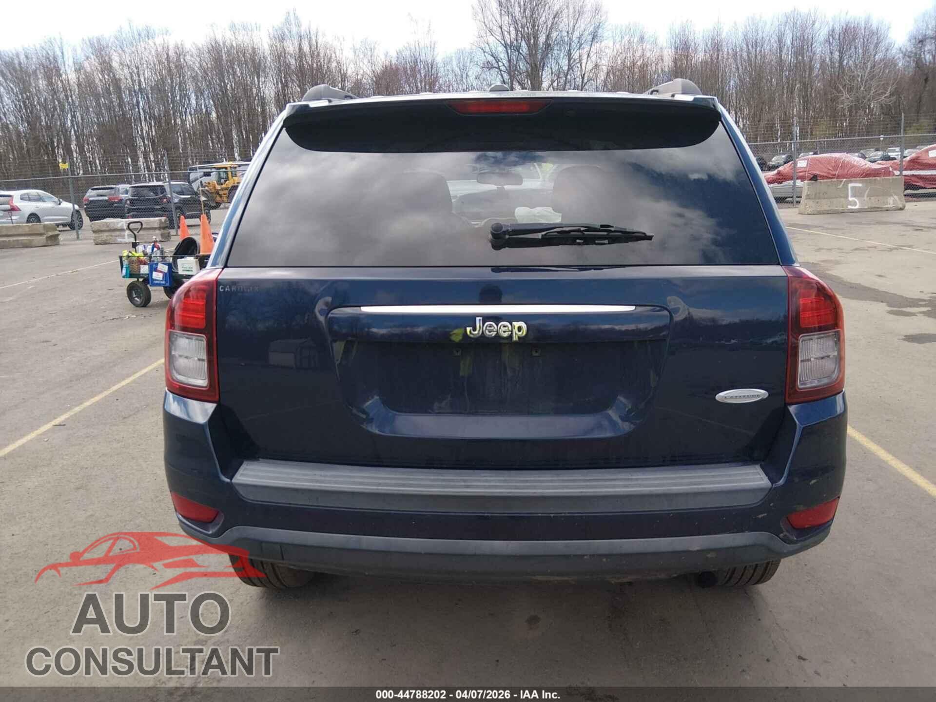 JEEP COMPASS 2014 - 1C4NJCEA6ED535341