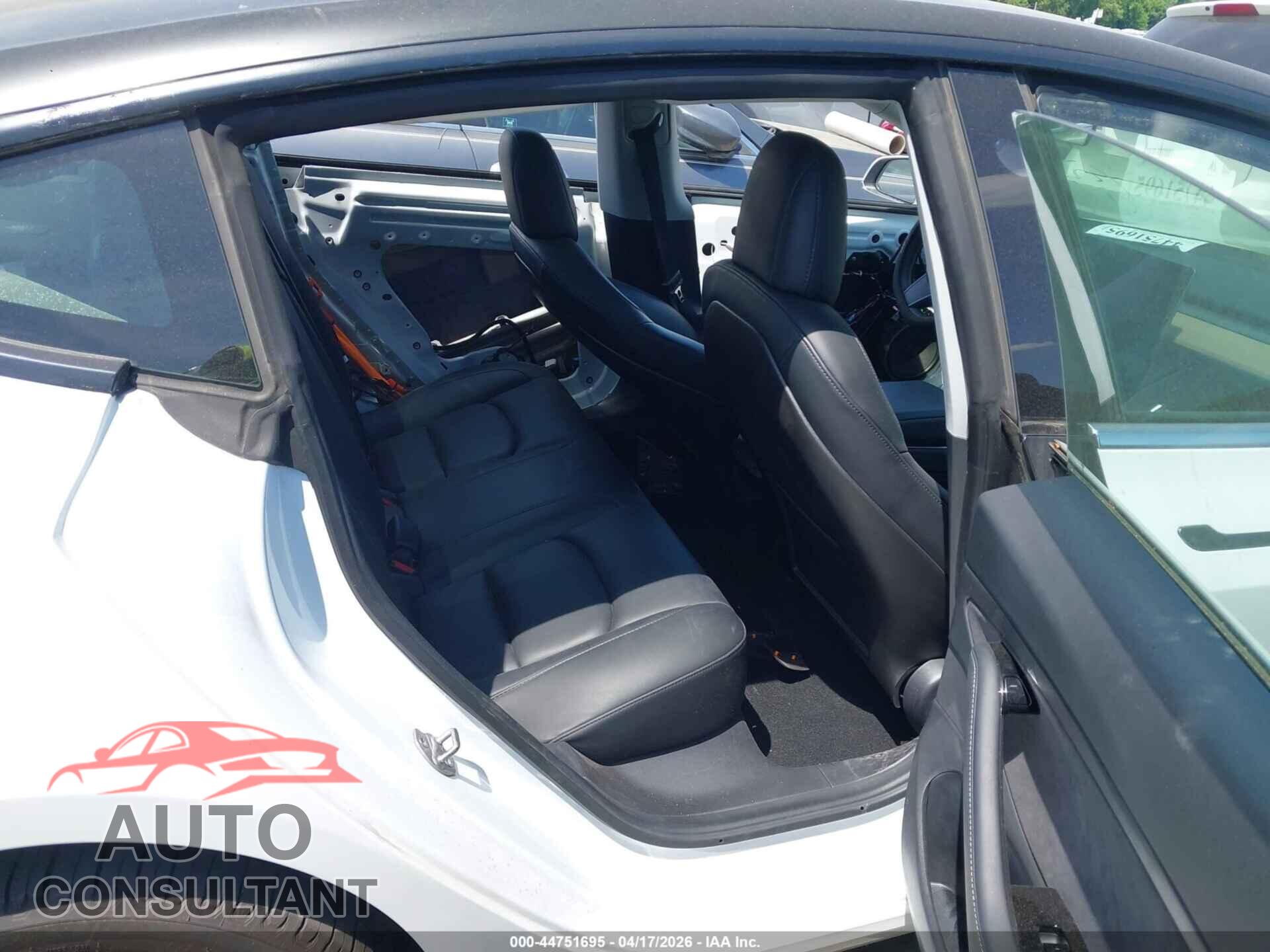 TESLA MODEL 3 2020 - 5YJ3E1EA8LF597944