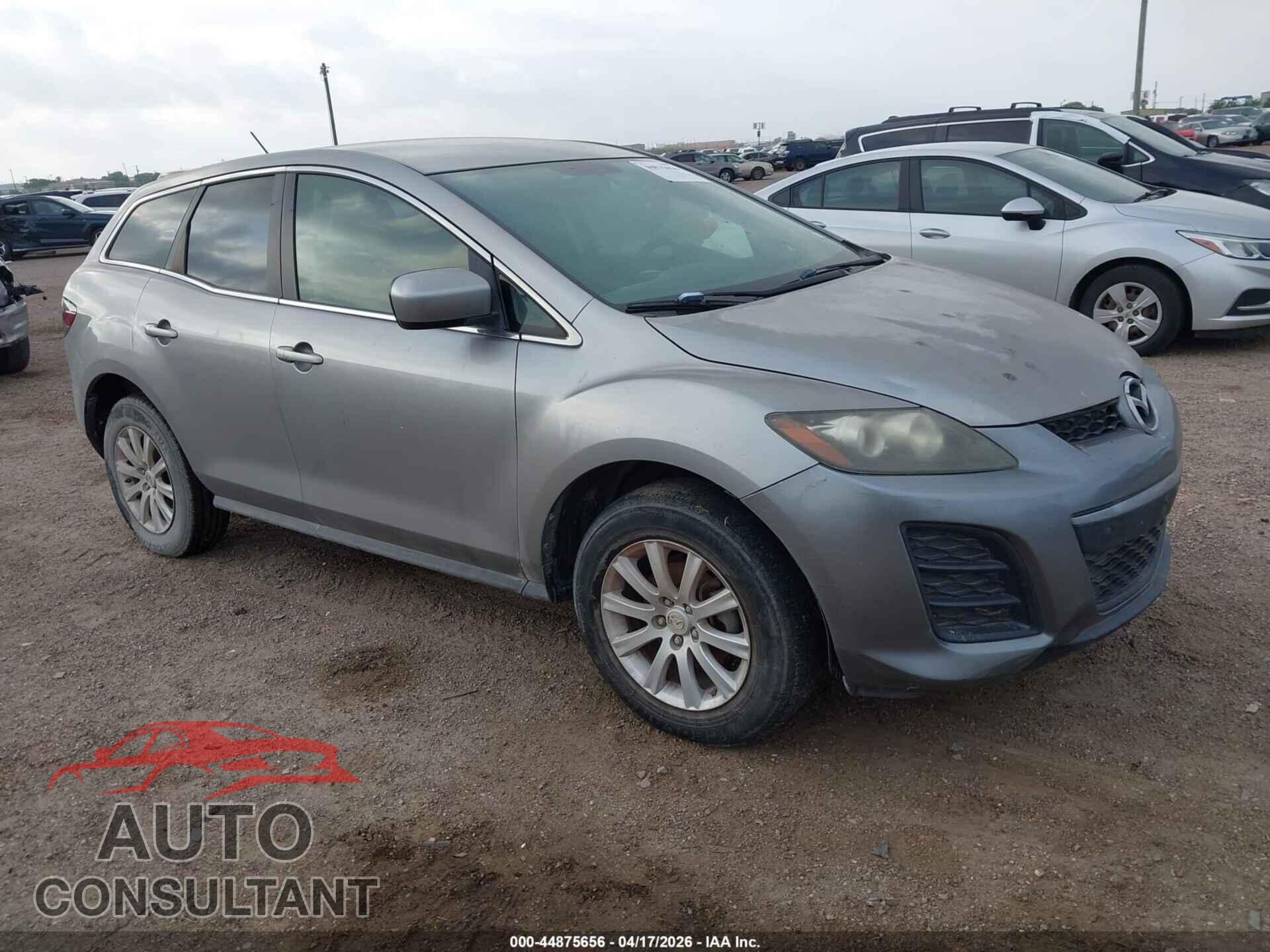 MAZDA CX-7 2010 - JM3ER2W51A0305252