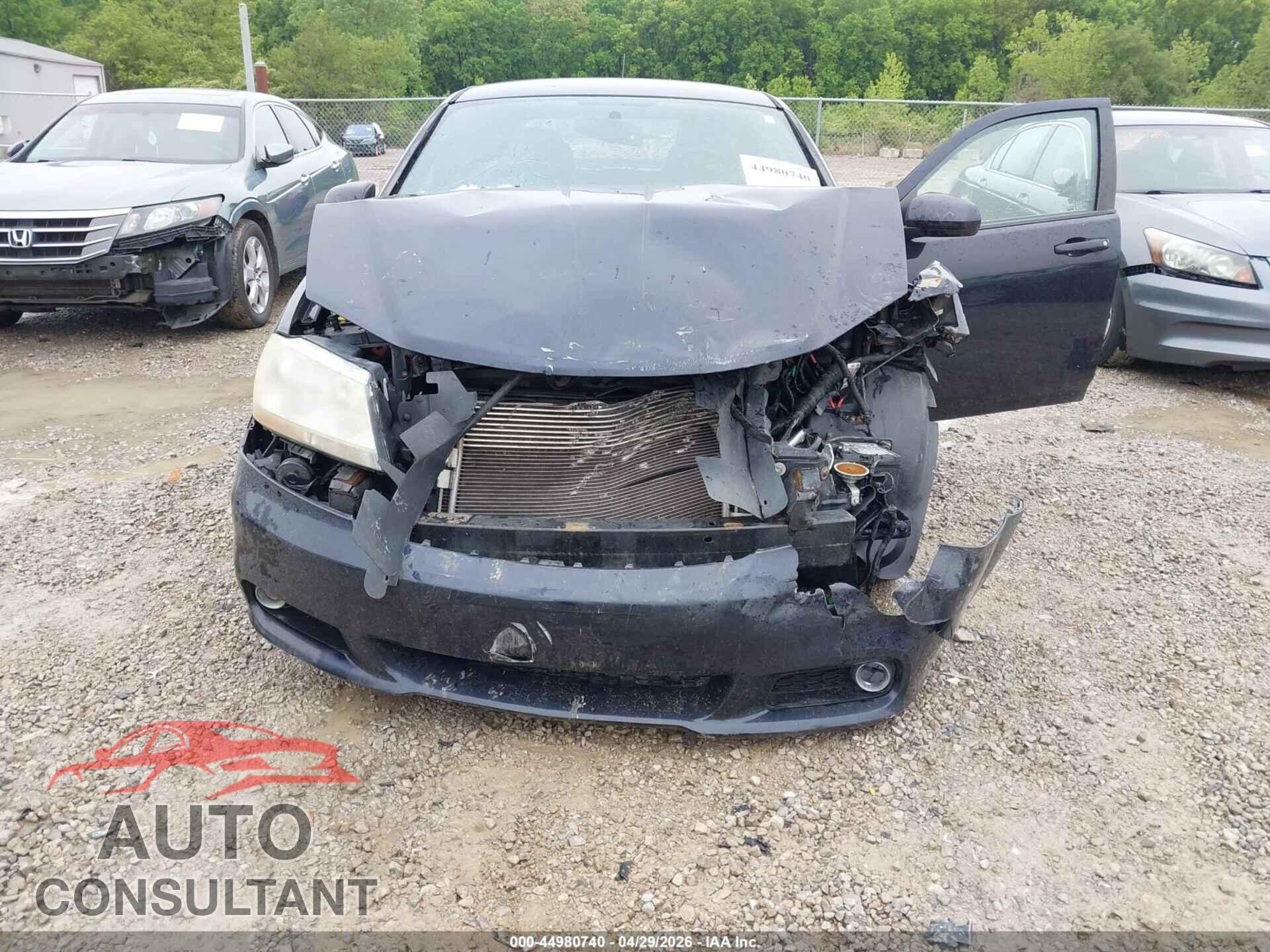 DODGE AVENGER 2011 - 1B3BD2FB7BN506949