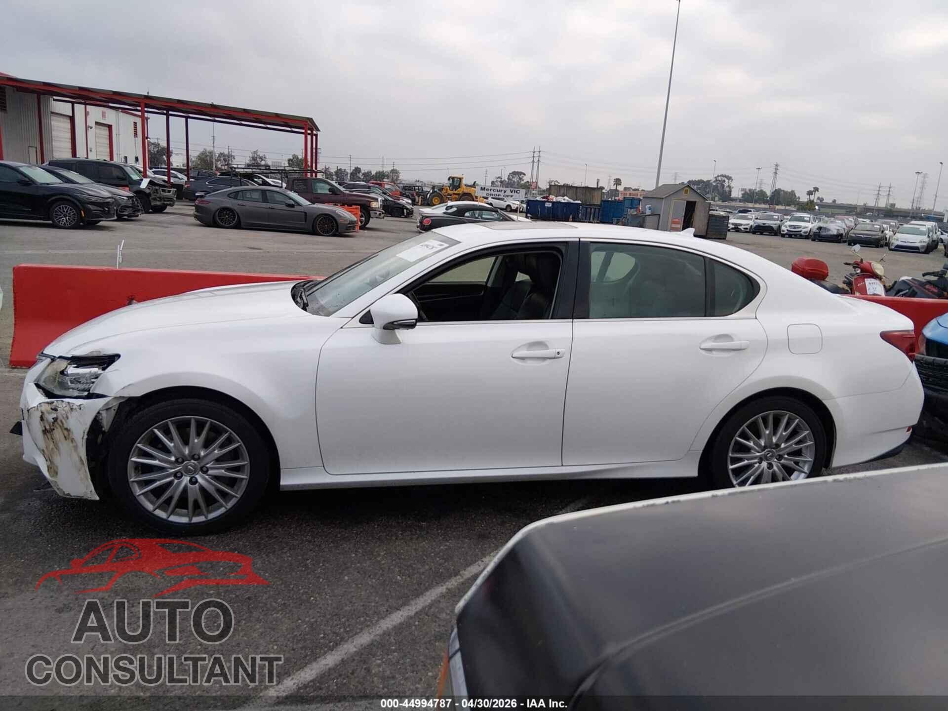 LEXUS GS 350 2013 - JTHBE1BL8D5013206