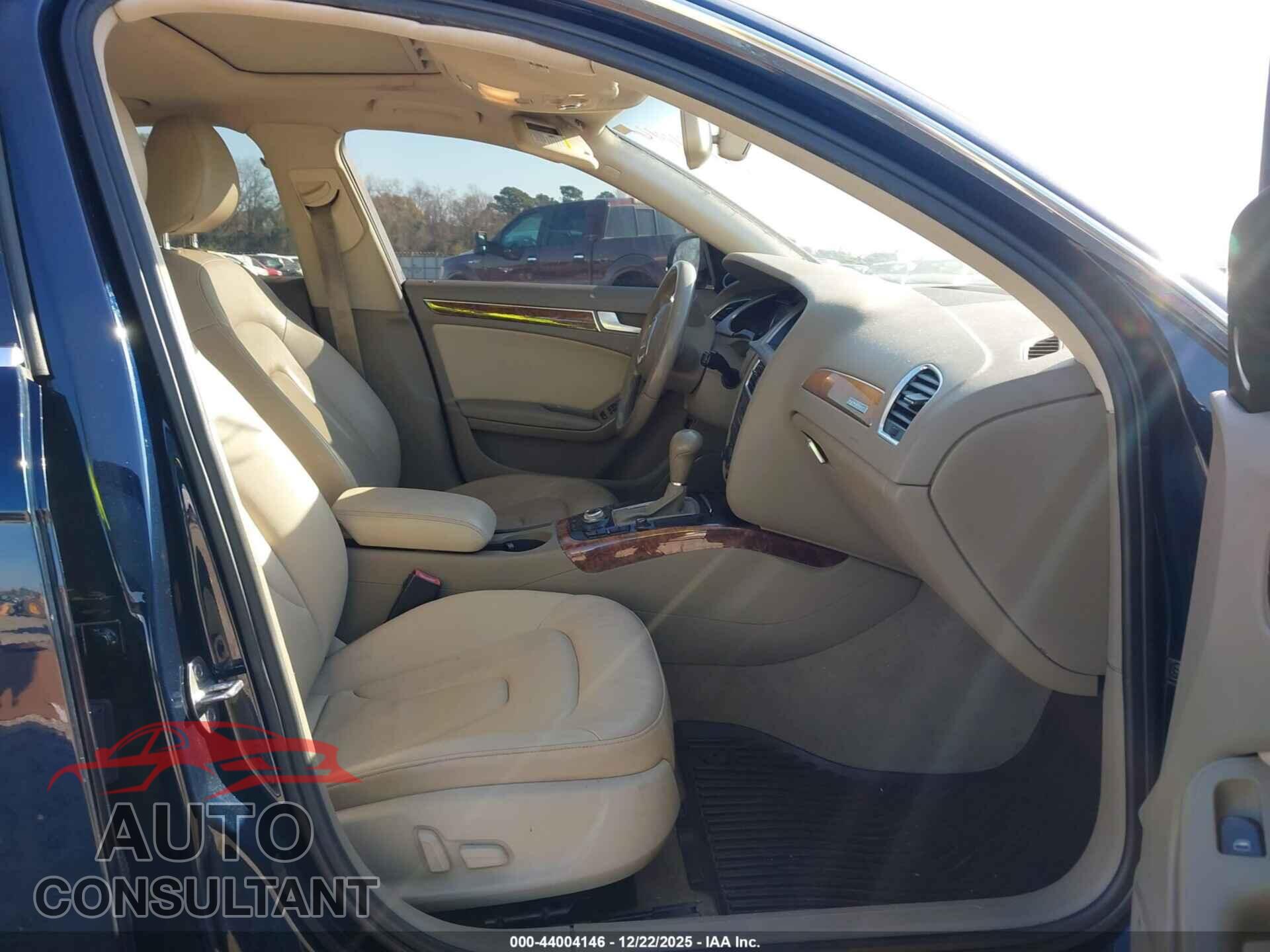 AUDI A4 2011 - WAUFFAFL2BA103771