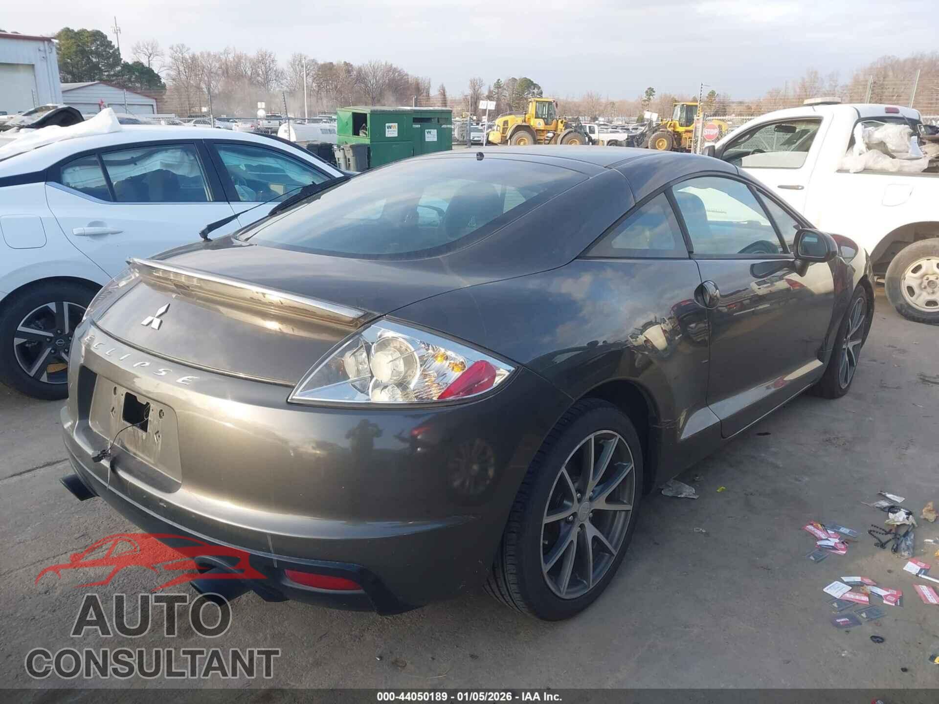 MITSUBISHI ECLIPSE 2012 - 4A31K5DF0CE005066