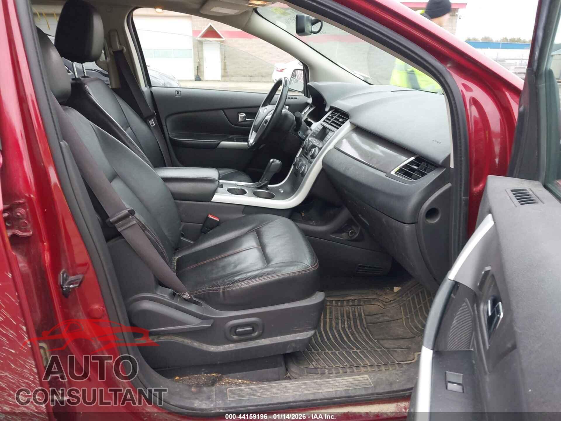 FORD EDGE 2013 - 2FMDK4JC4DBE01515