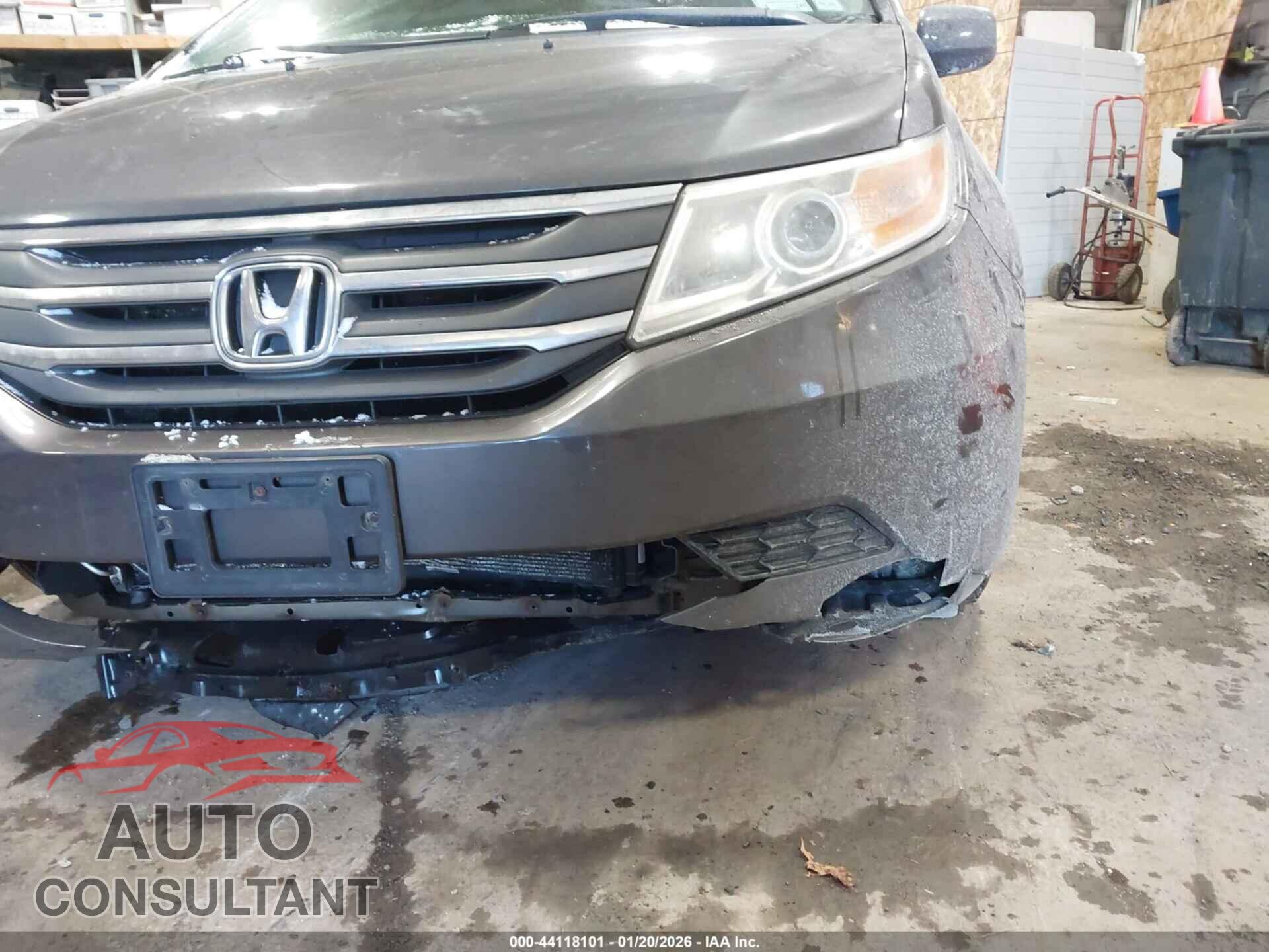 HONDA ODYSSEY 2013 - 5FNRL5H66DB030440