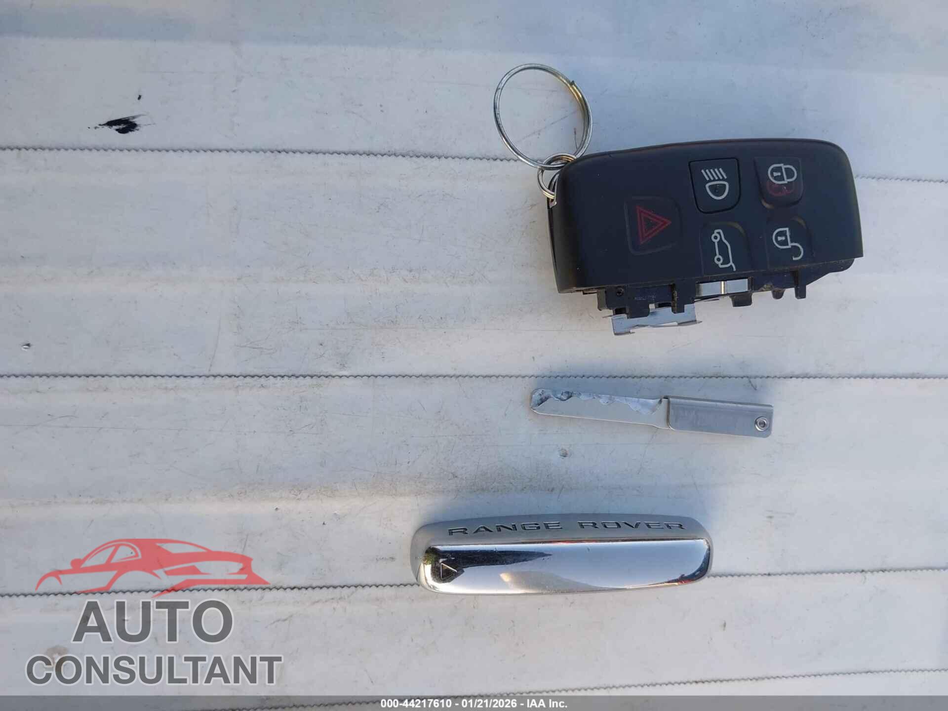 LAND ROVER RANGE ROVER 2014 - SALGS2EF0EA128167