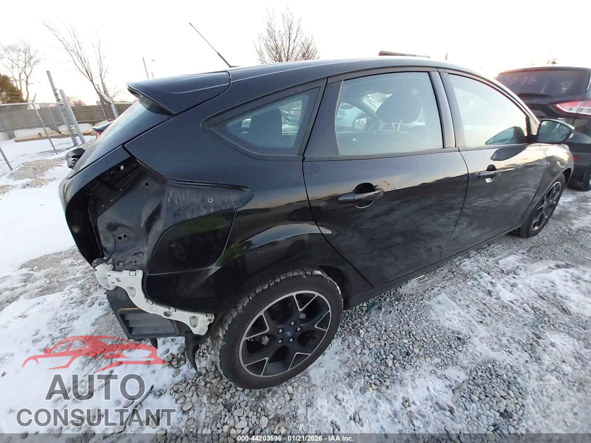 FORD FOCUS 2012 - 1FAHP3K28CL433962