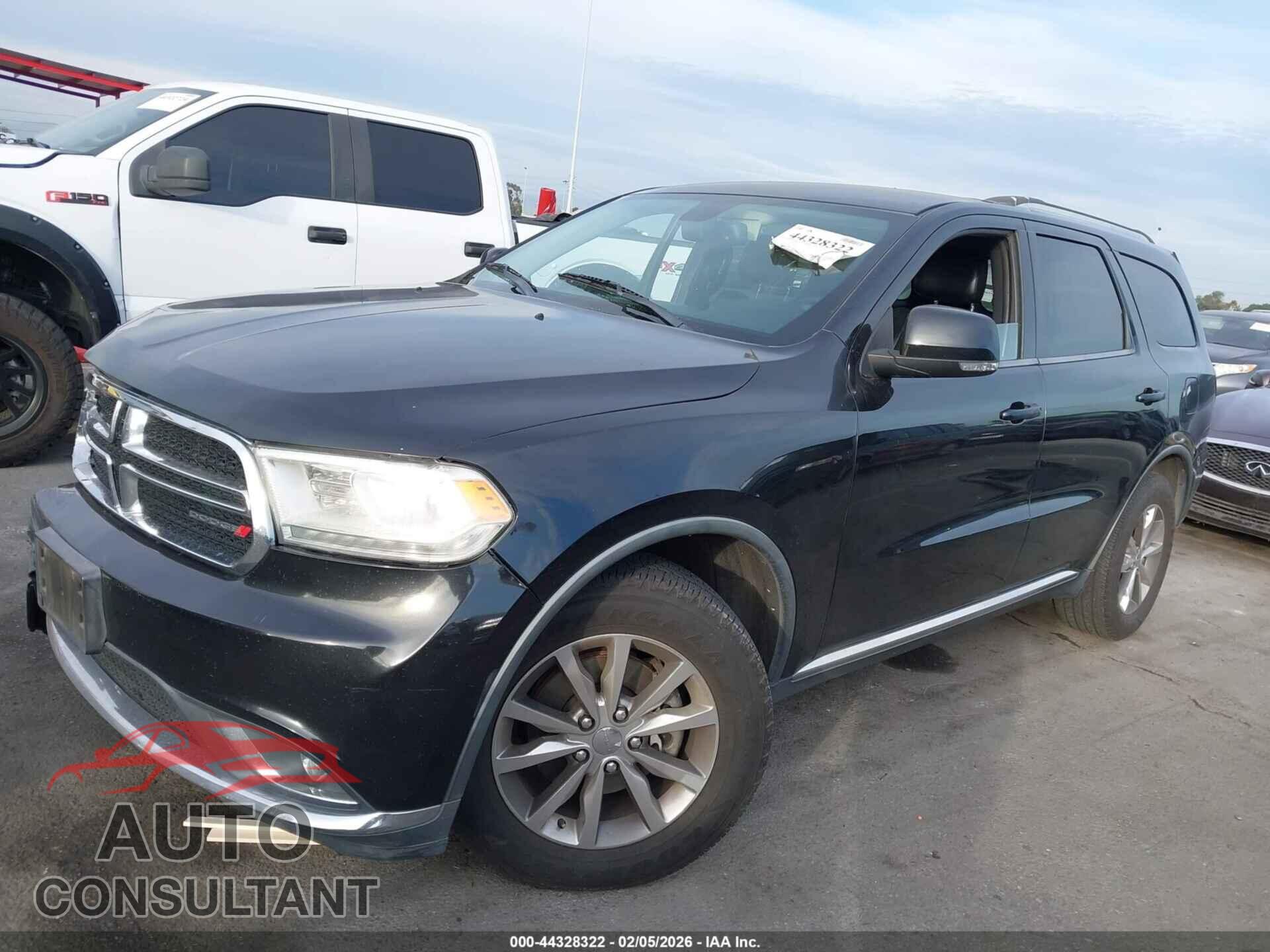 DODGE DURANGO 2014 - 1C4RDHDG6EC590101