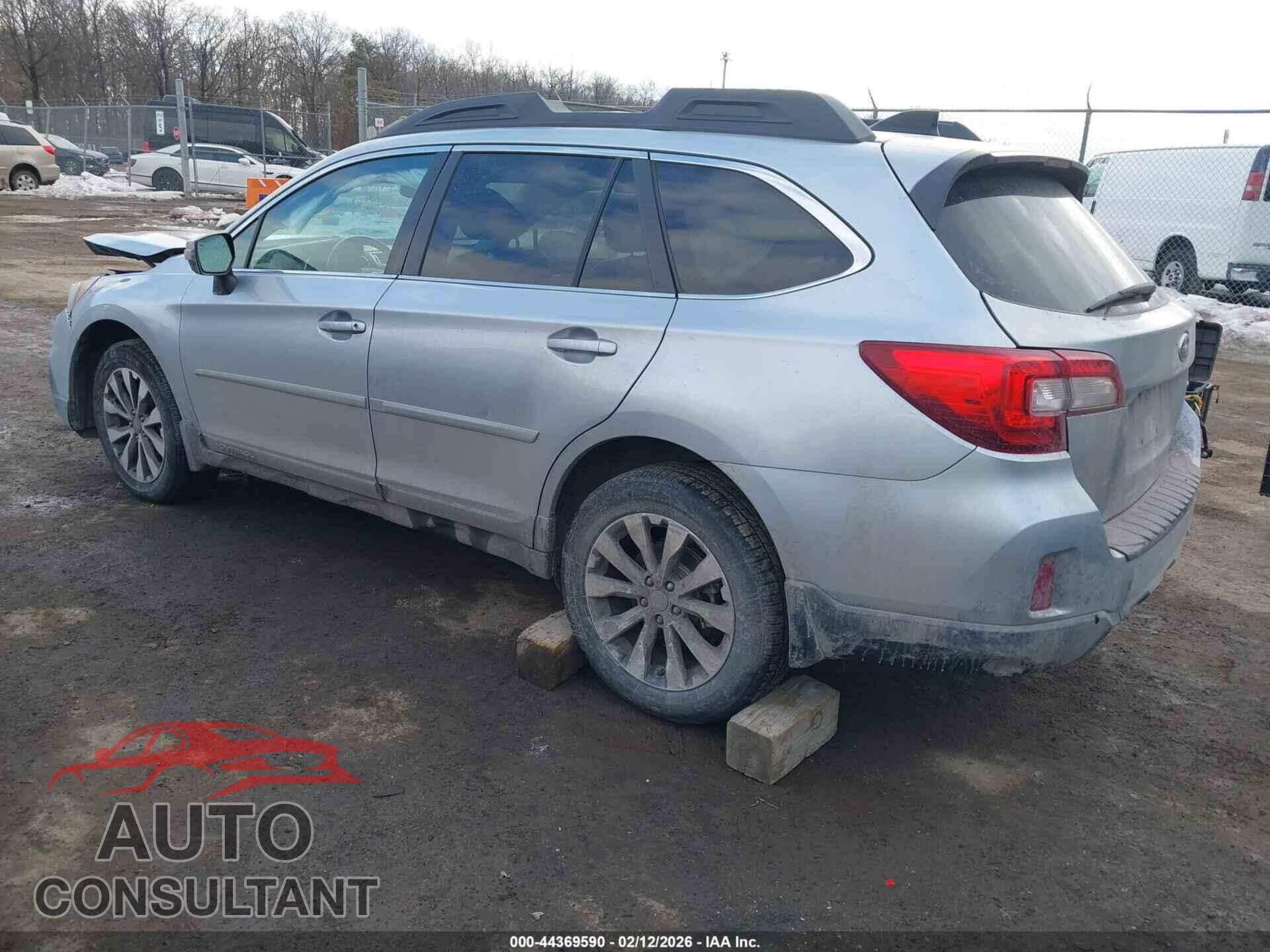SUBARU OUTBACK 2016 - 4S4BSENC4G3288564
