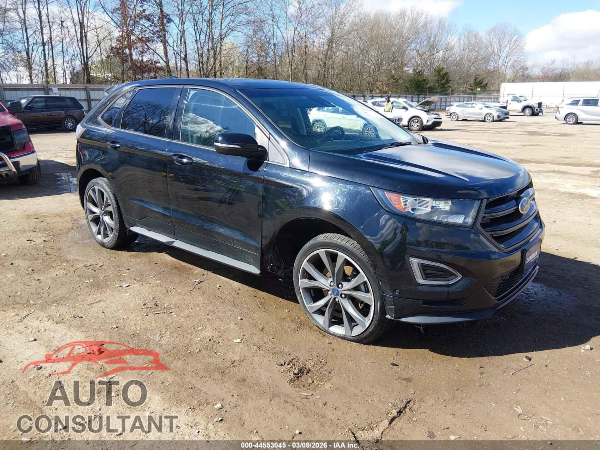FORD EDGE 2017 - 2FMPK4AP1HBB35795