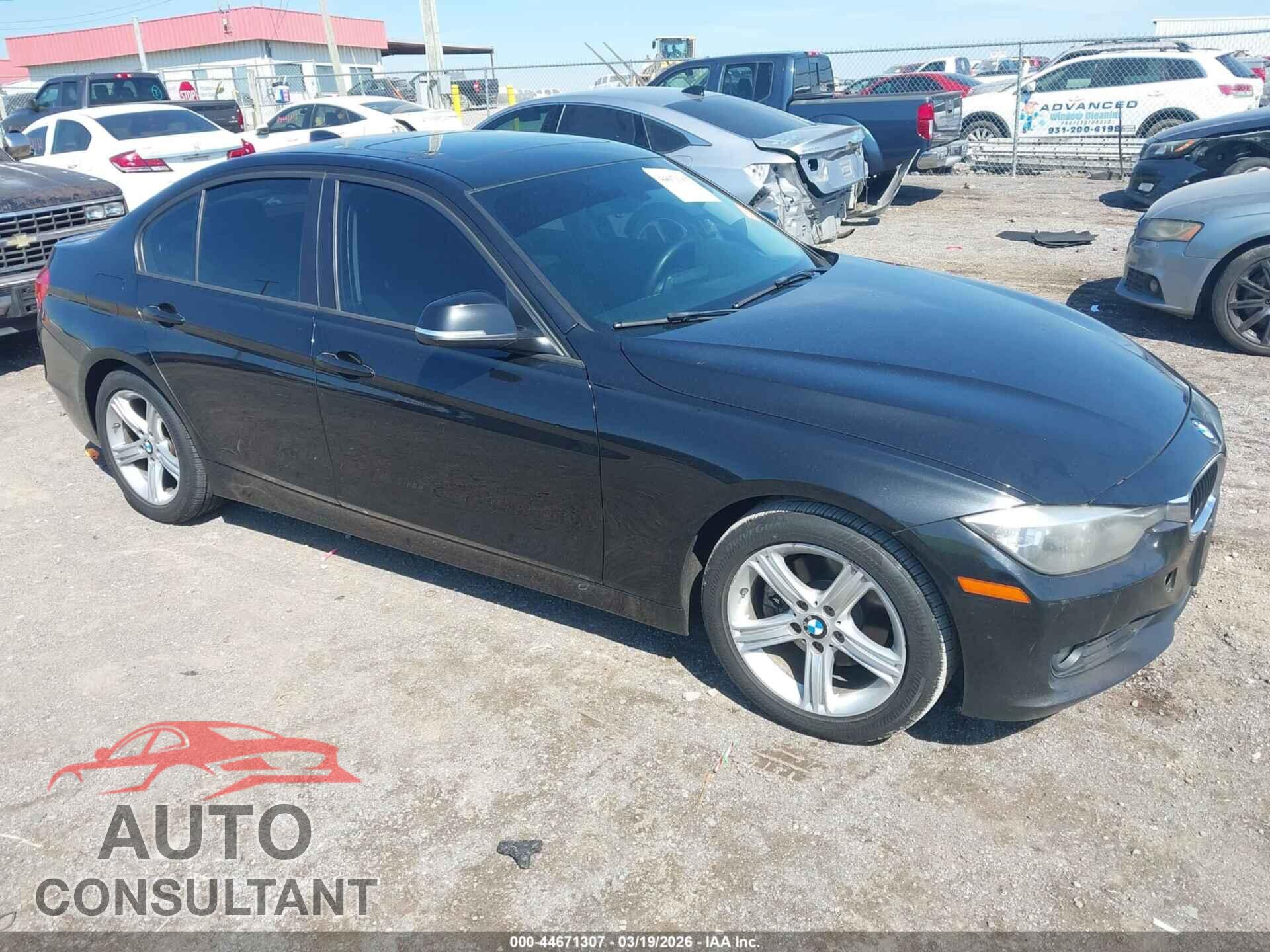 BMW 328I 2012 - WBA3A5C55CF344744