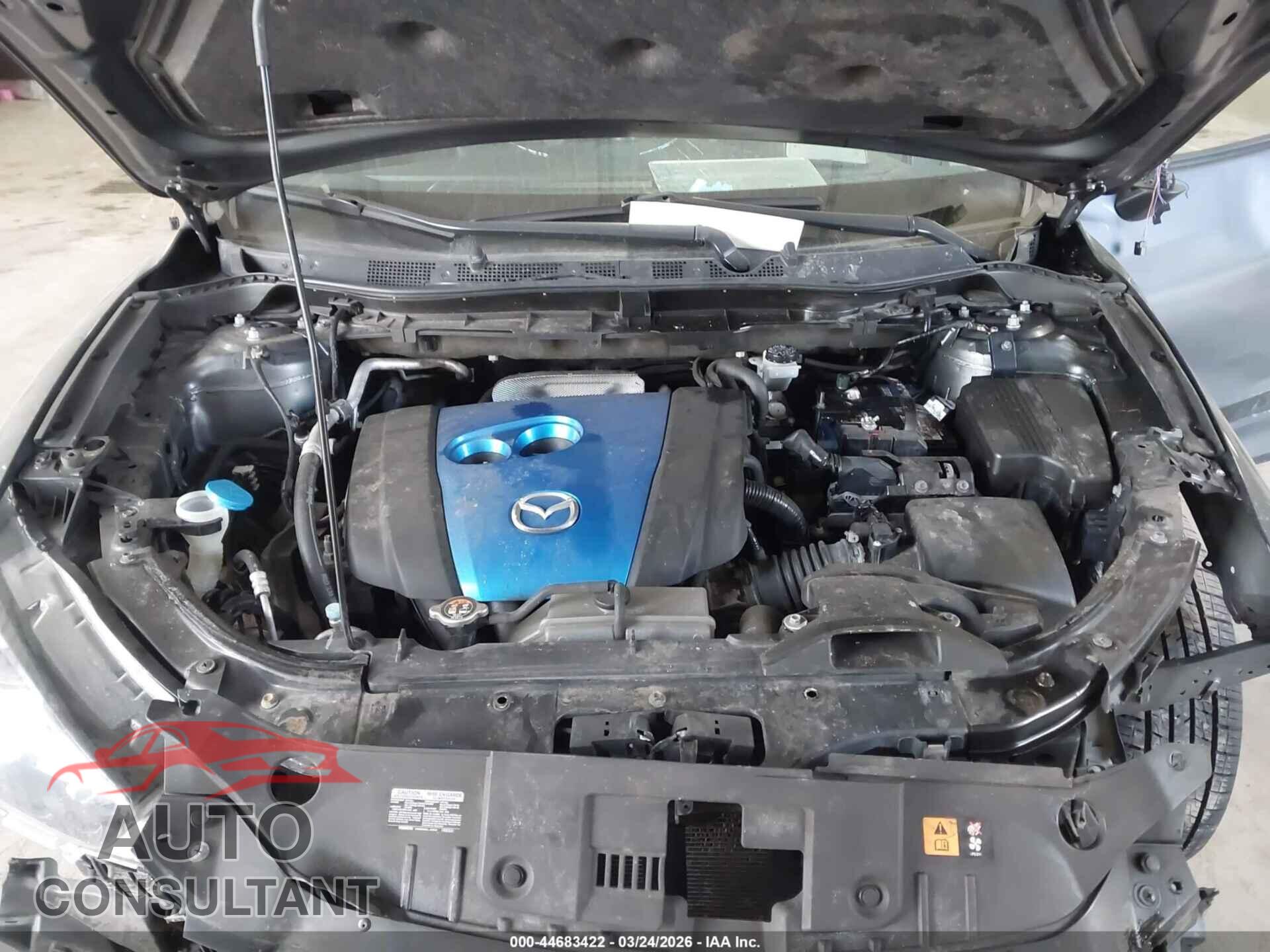 MAZDA CX-5 2013 - JM3KE4DE5D0152182