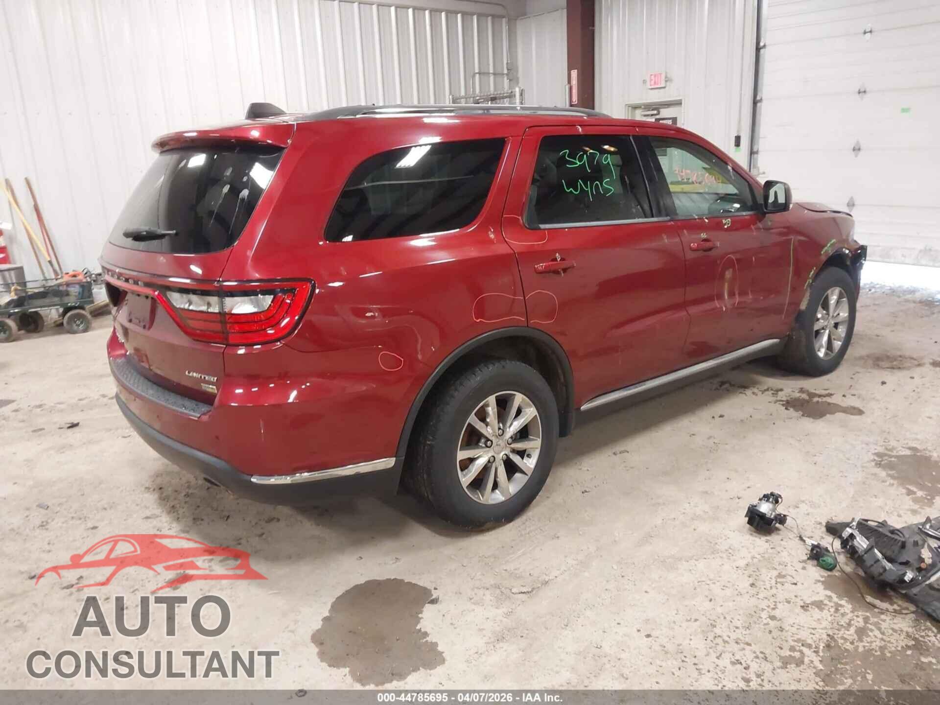 DODGE DURANGO 2015 - 1C4RDJDG8FC810251