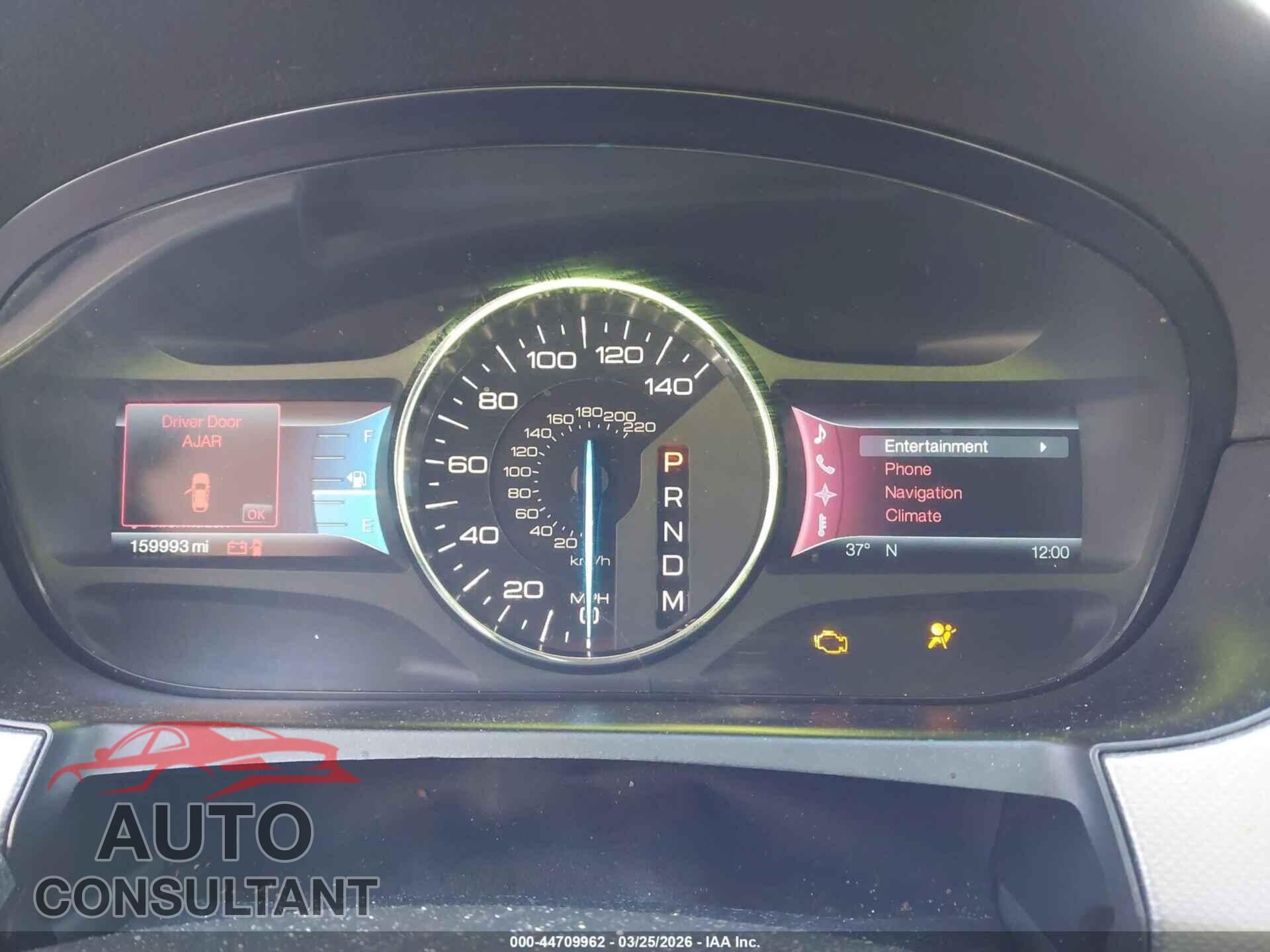 FORD EDGE 2011 - 2FMDK4JC7BBA87954