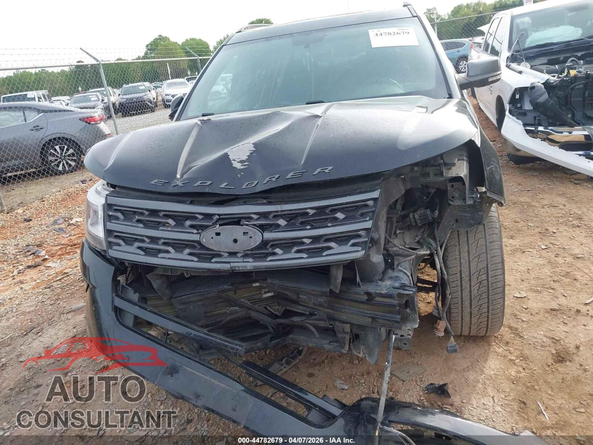 FORD EXPLORER 2018 - 1FM5K7D81JGB15347