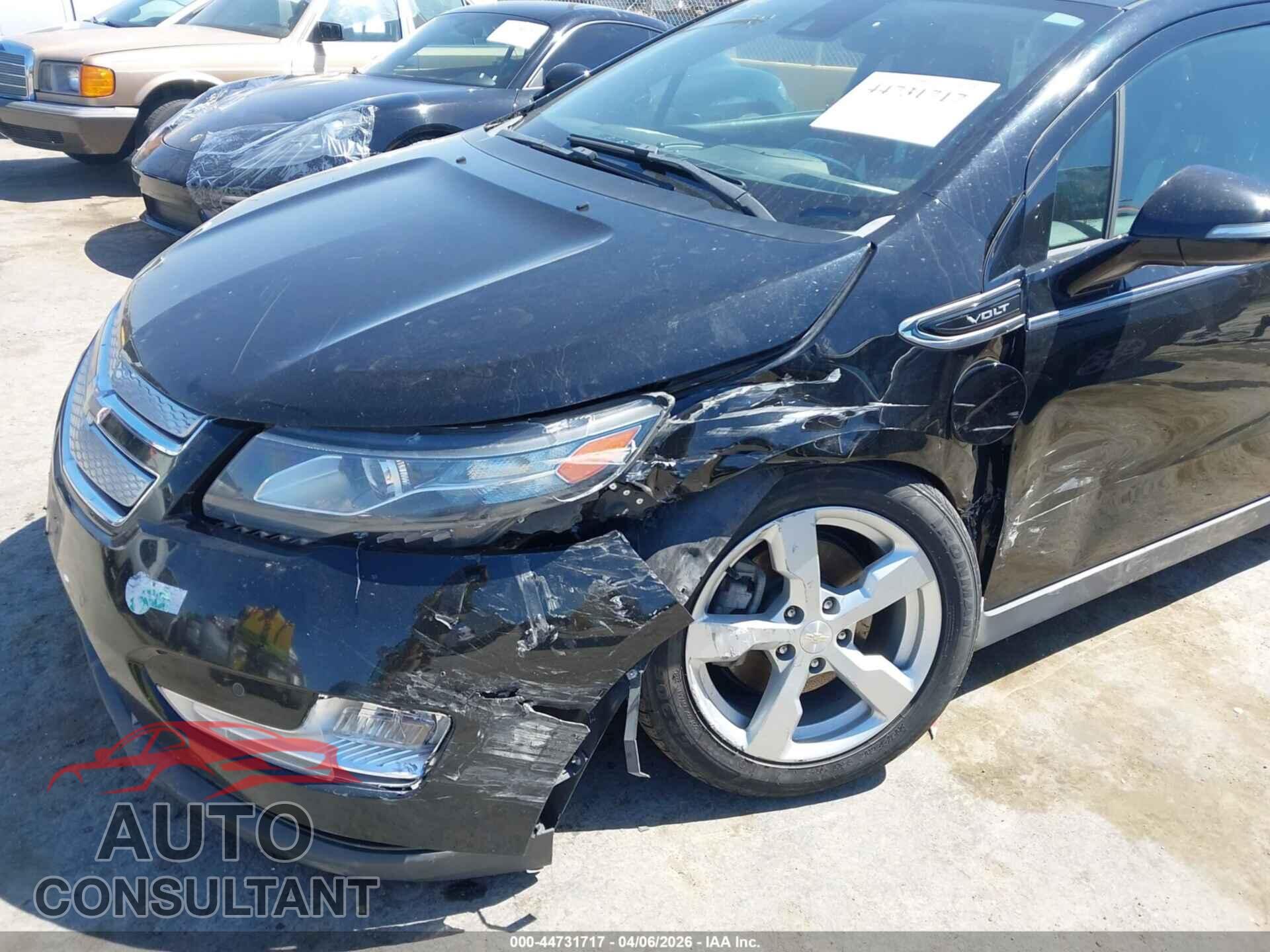 CHEVROLET VOLT 2013 - 1G1RF6E40DU113202