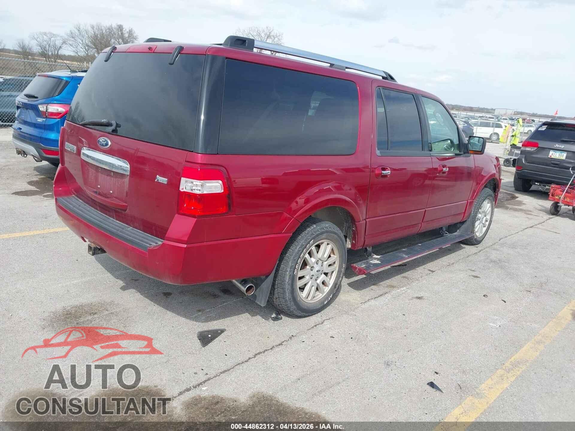 FORD EXPEDITION EL 2014 - 1FMJK2A58EEF62819