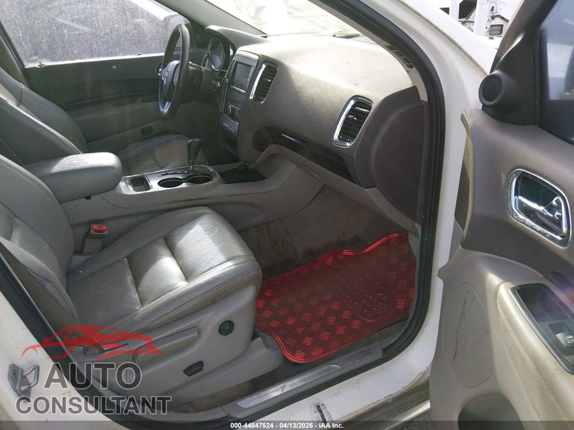 DODGE DURANGO 2011 - 1D4RD4GG0BC652823
