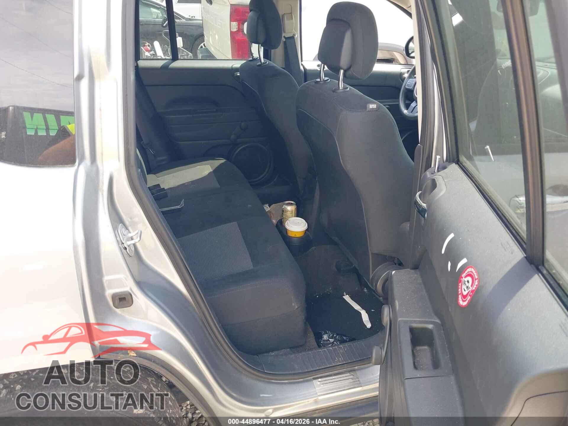 JEEP COMPASS 2017 - 1C4NJCBA7HD184965