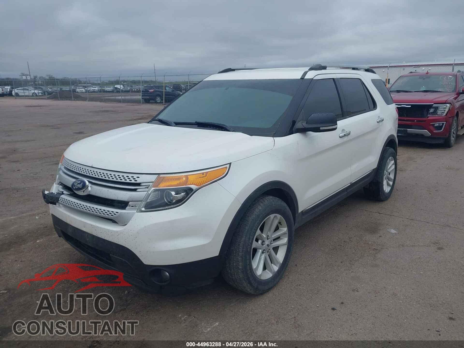 FORD EXPLORER 2013 - 1FM5K8D86DGC80806