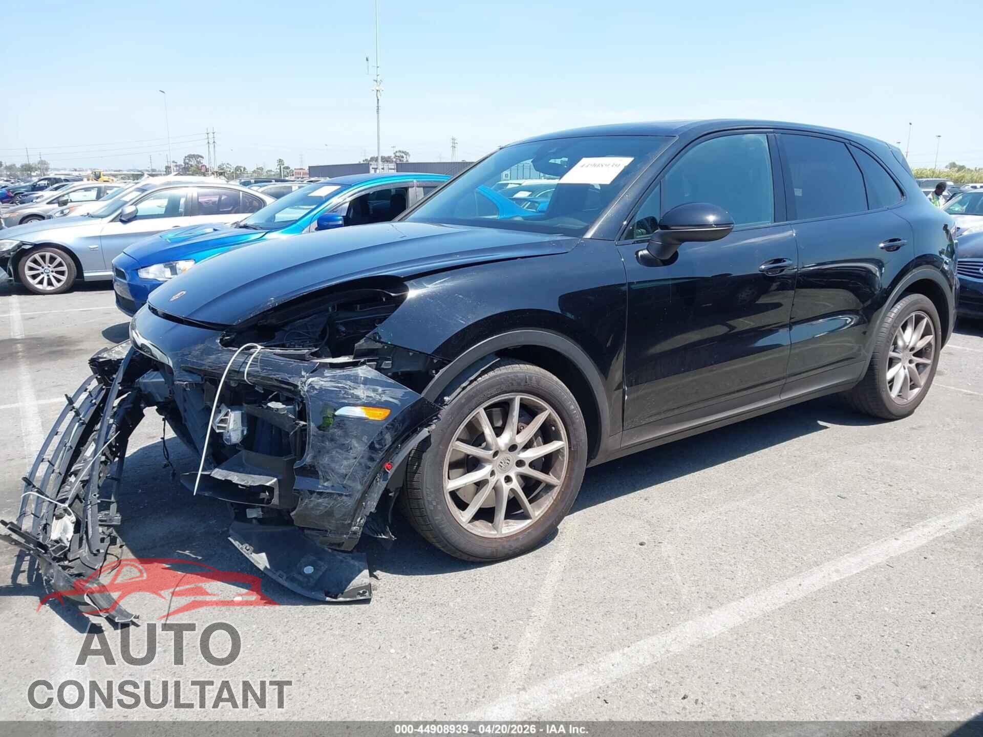 PORSCHE CAYENNE 2021 - WP1AA2AY8MDA09933