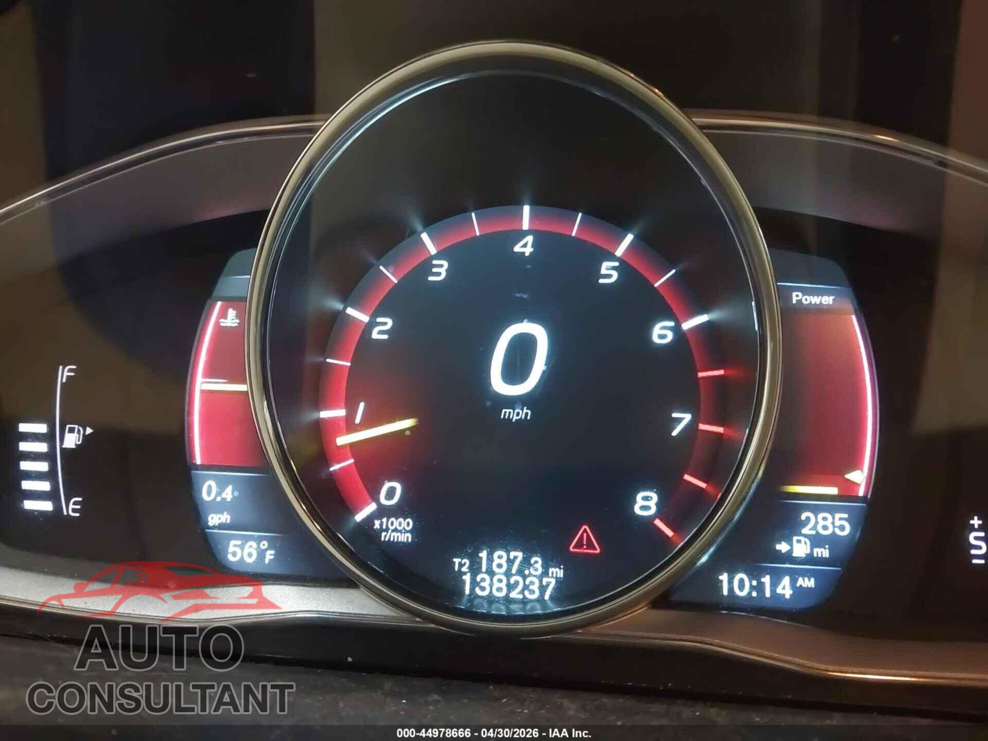 VOLVO S60 2015 - YV1612TK1F1346829
