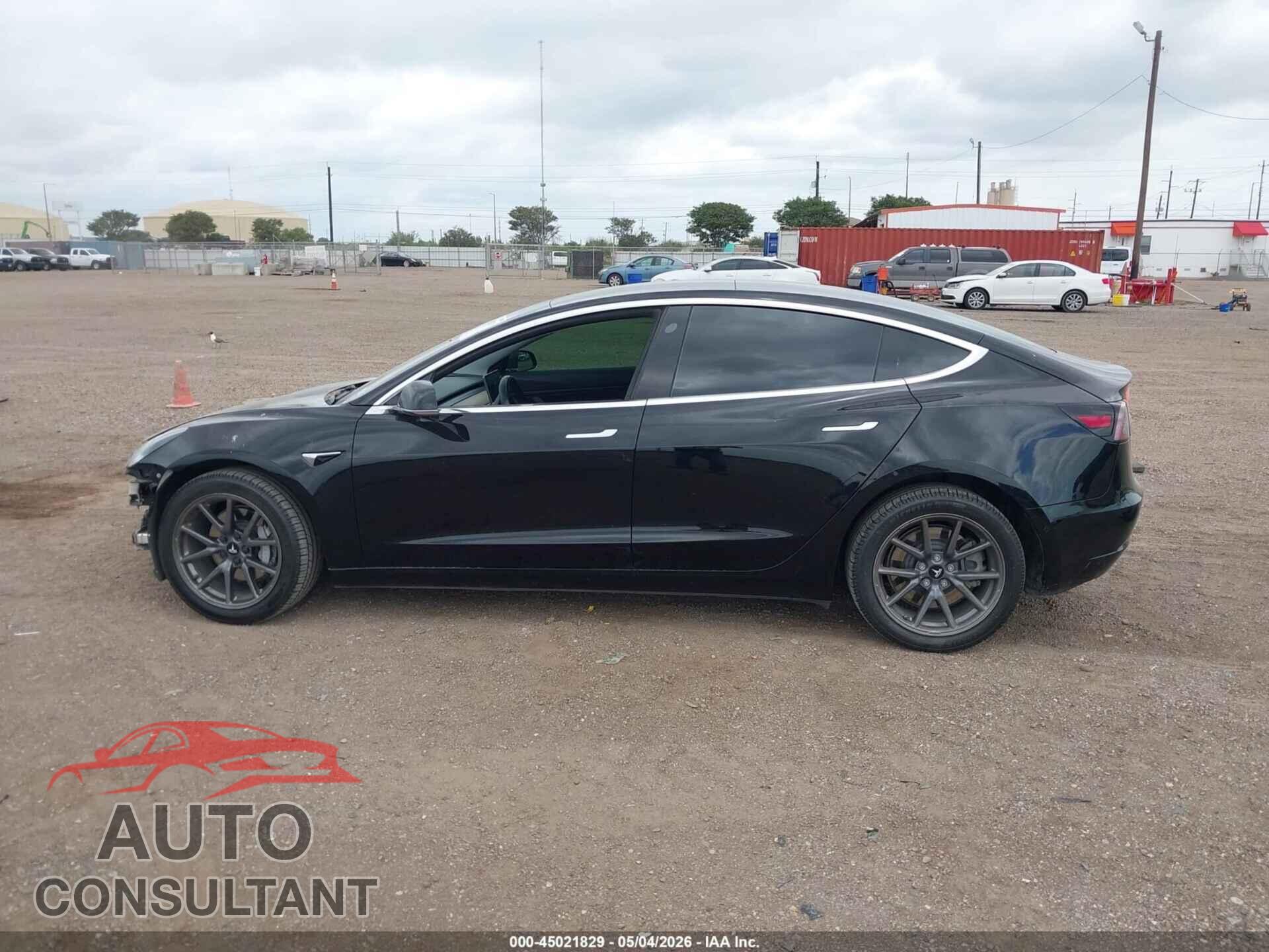 TESLA MODEL 3 2019 - 5YJ3E1EA8KF317003