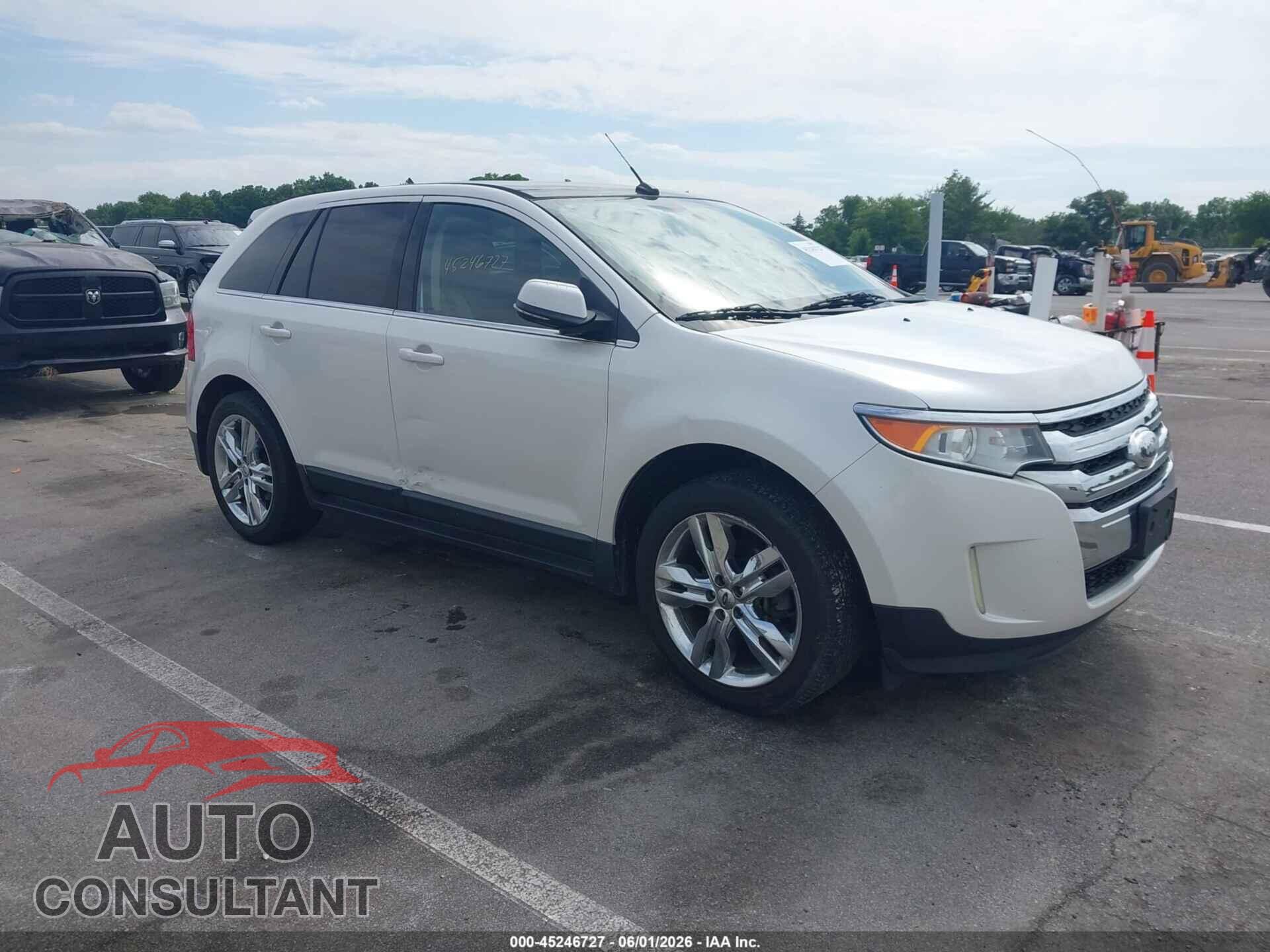 FORD EDGE 2013 - 2FMDK3K95DBC61472