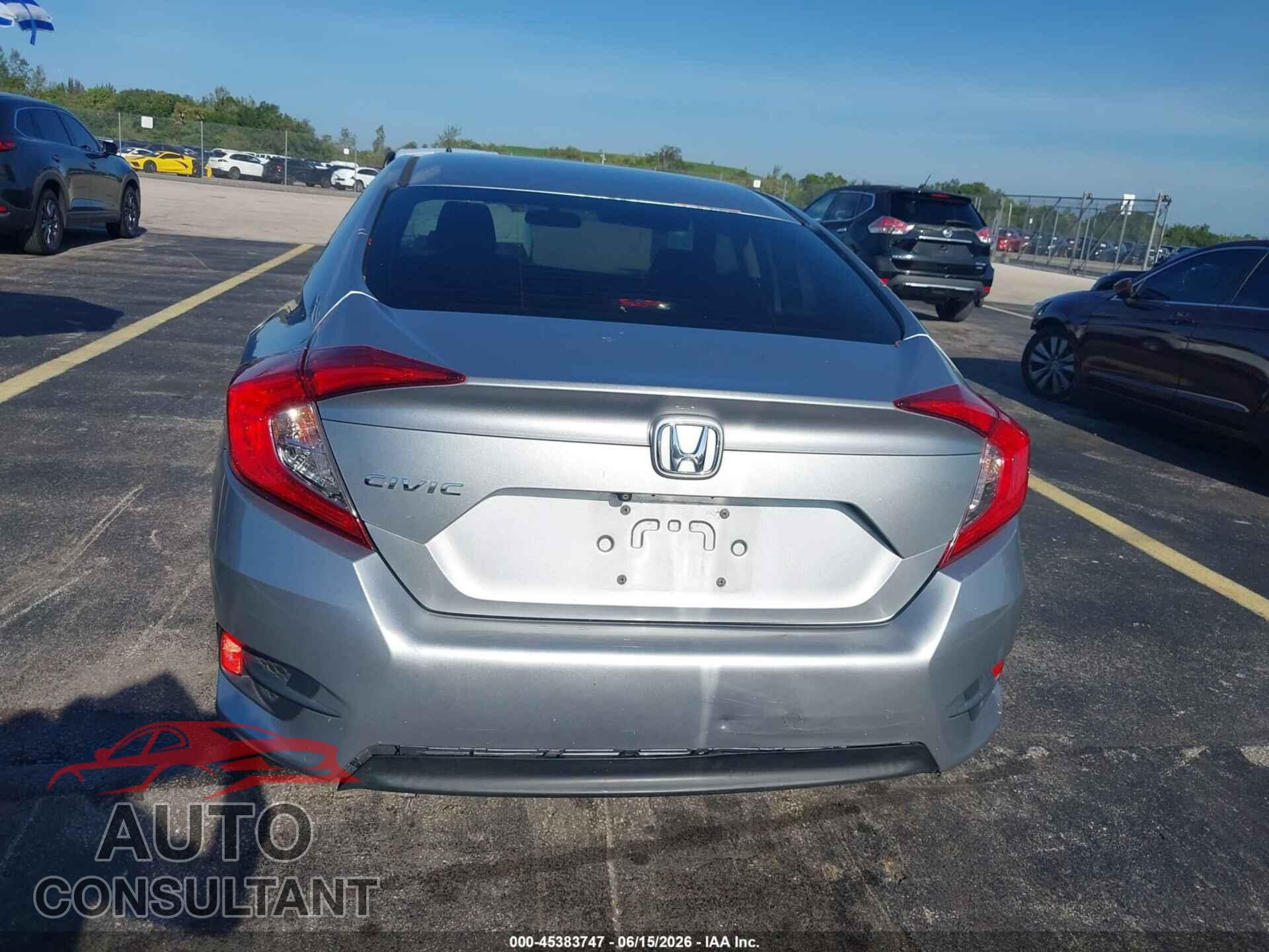 HONDA CIVIC 2017 - 19XFC2F53HE035120