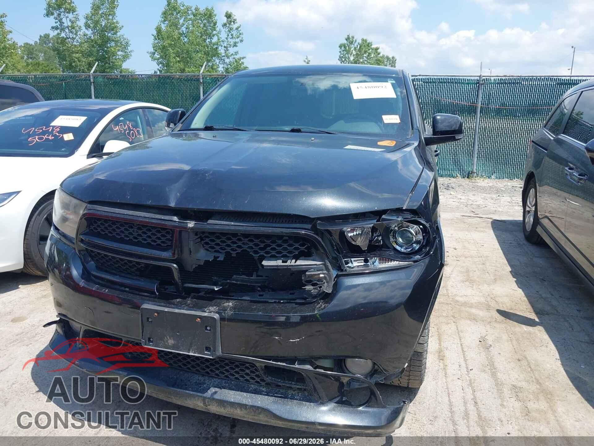 DODGE DURANGO 2013 - 1C4SDJCT4DC683379