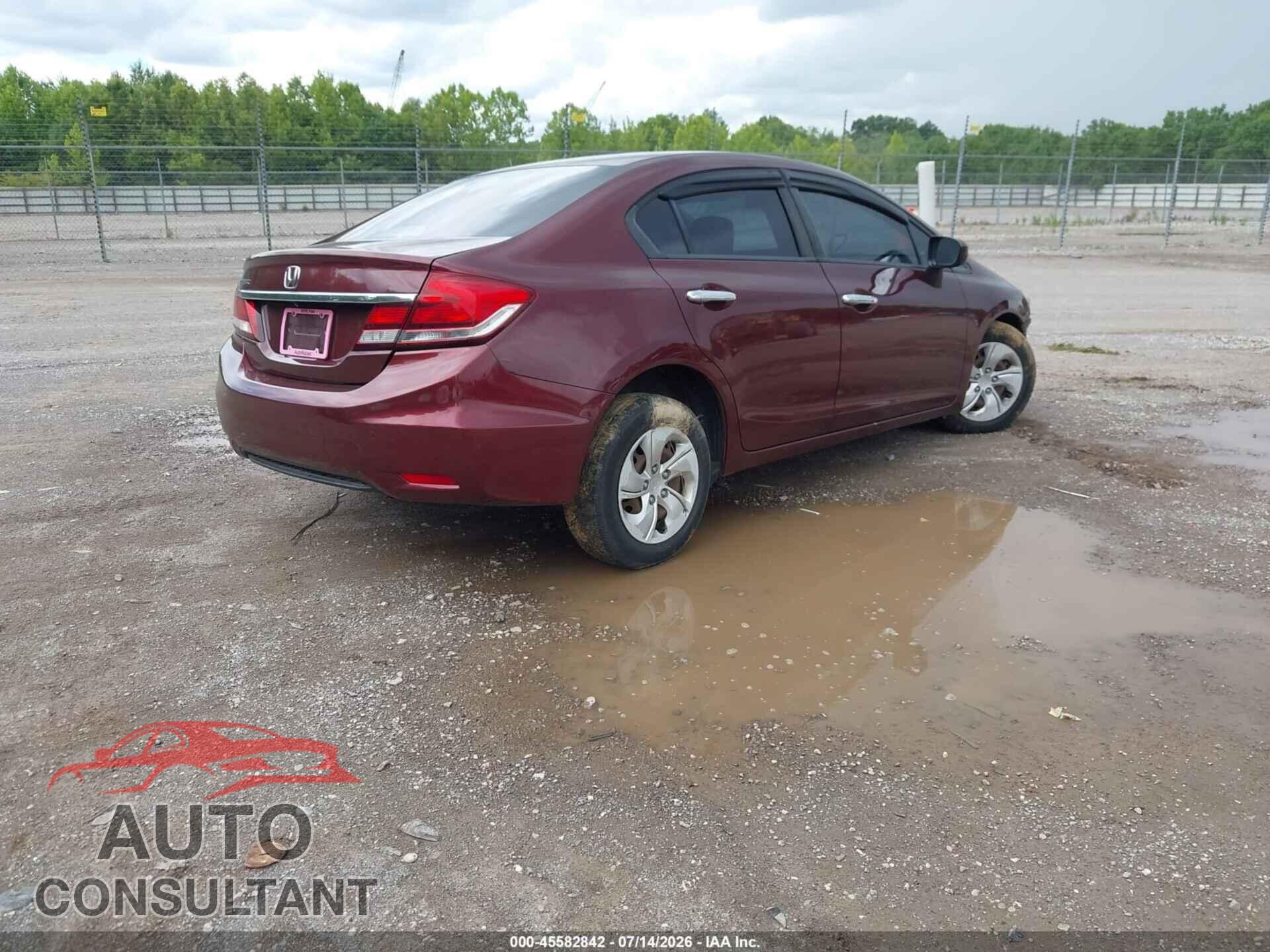 HONDA CIVIC 2015 - 19XFB2F52FE251900
