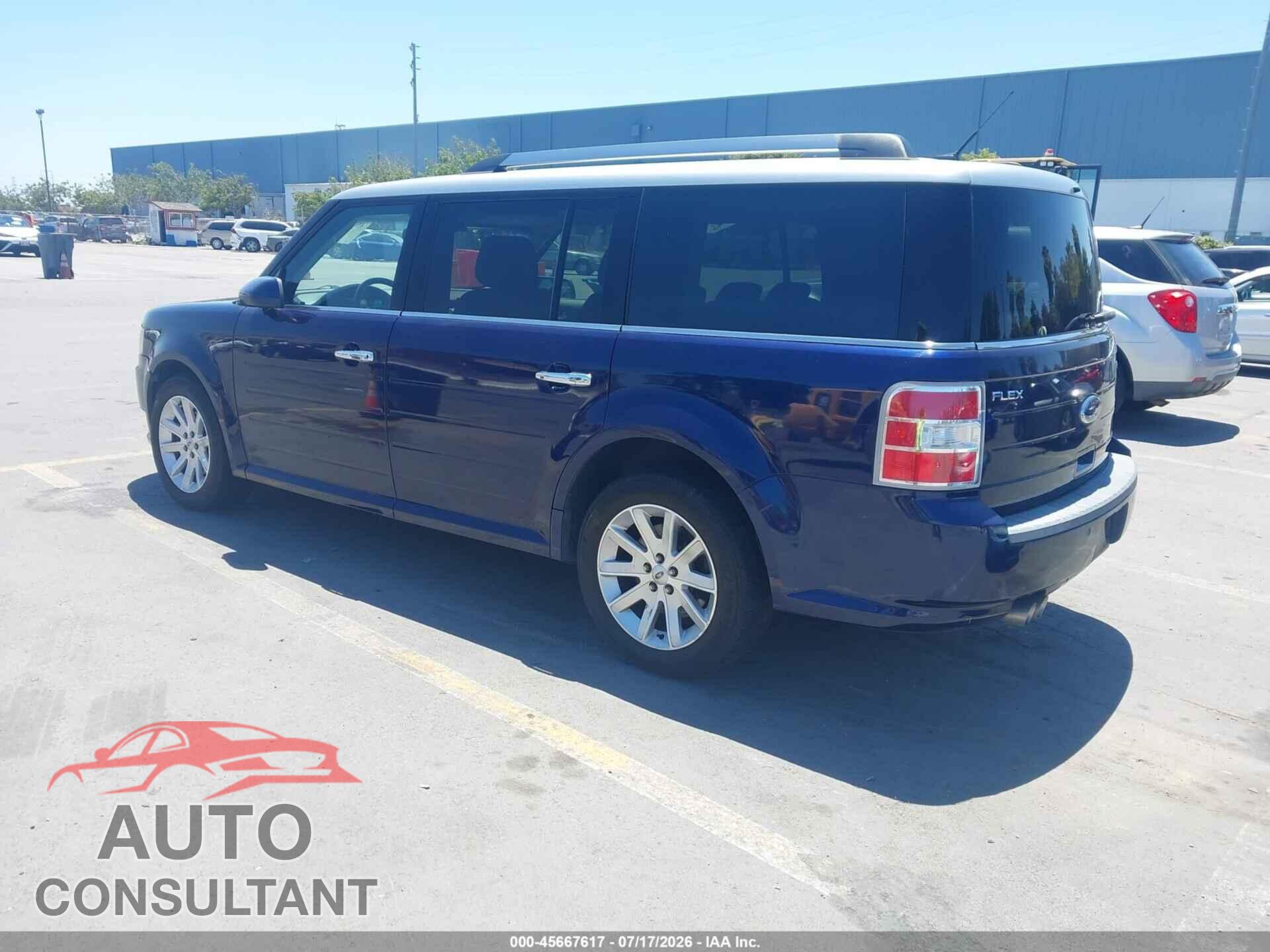 FORD FLEX 2011 - 2FMHK6CCXBBD06867