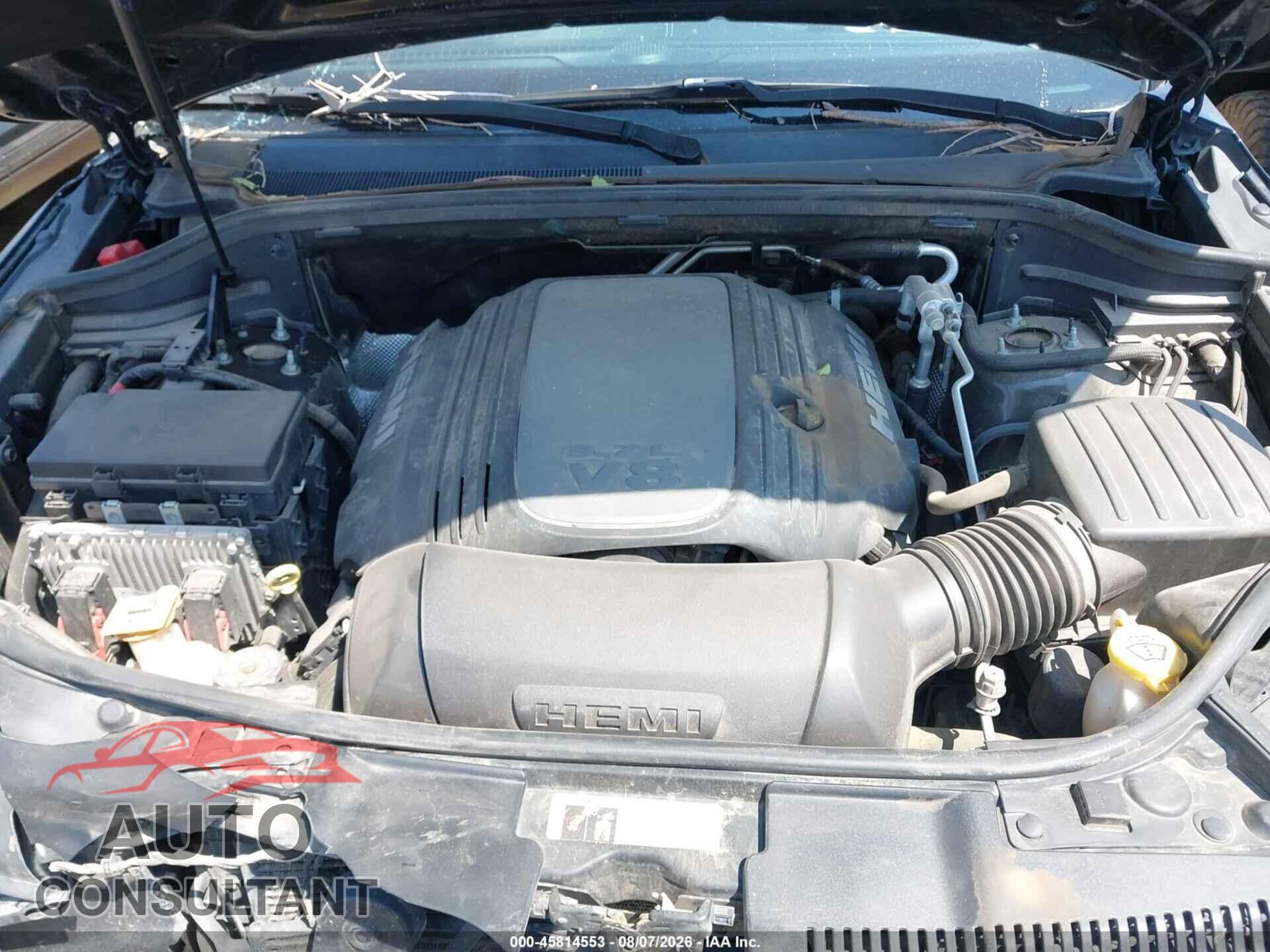 DODGE DURANGO 2018 - 1C4SDHET5JC261445