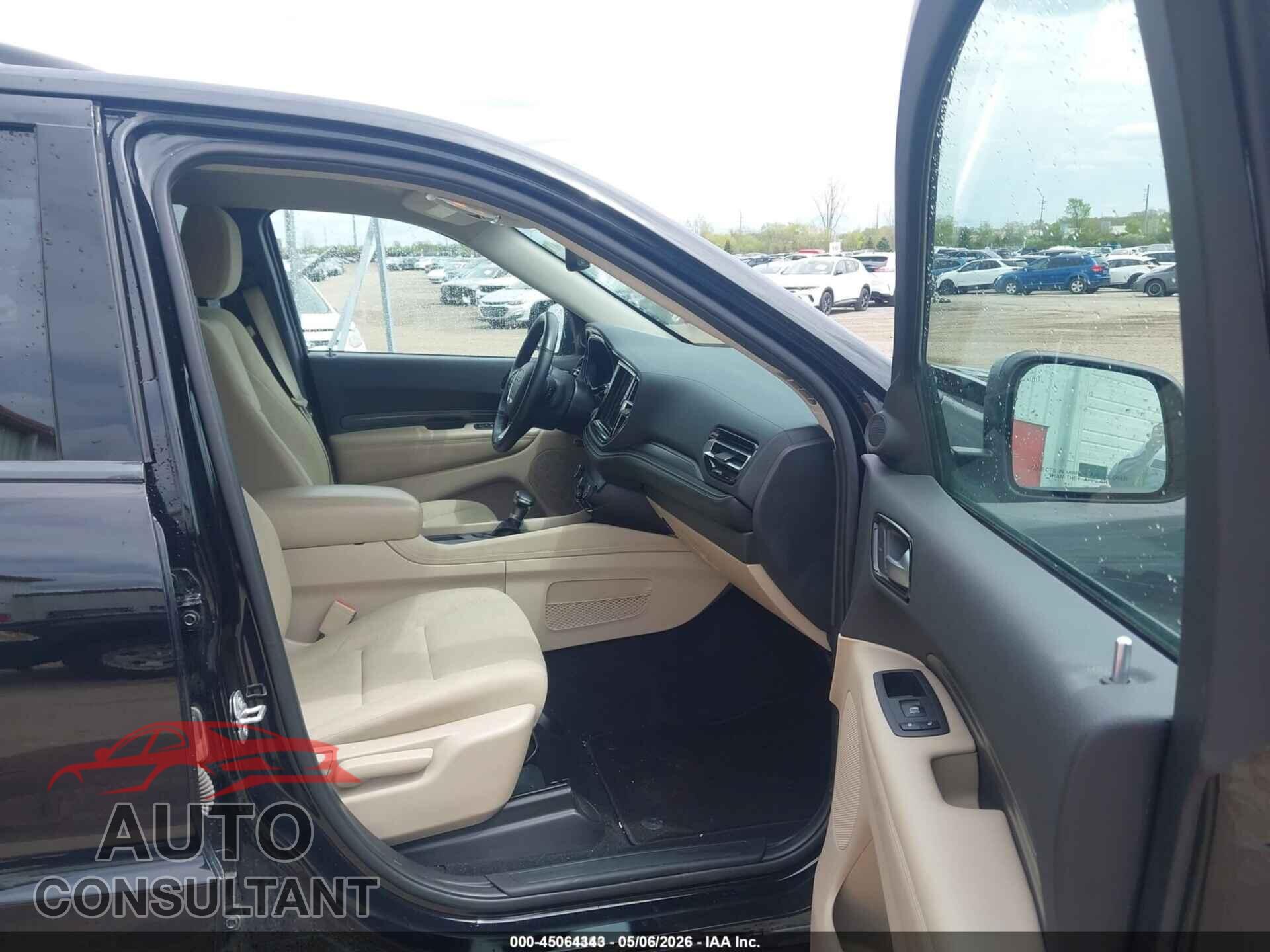DODGE DURANGO 2021 - 1C4RDJAG9MC762499