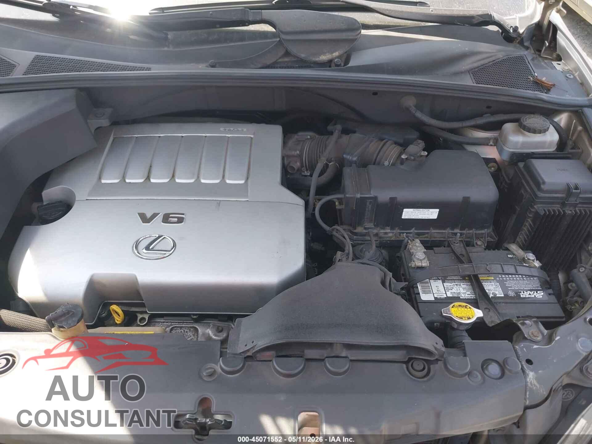 LEXUS HS 250H 2010 - JTHBB1BA7A2003805