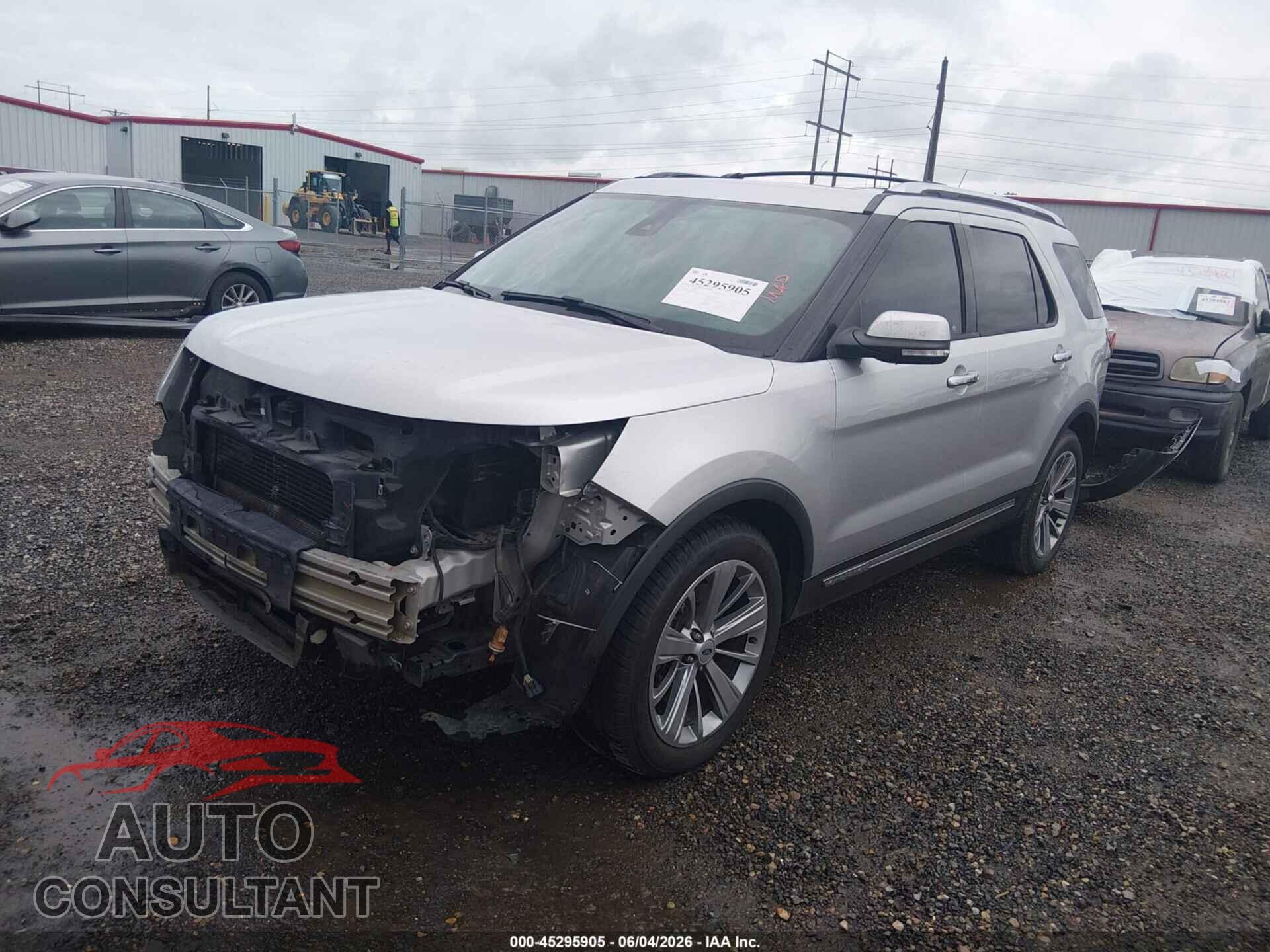 FORD EXPLORER 2018 - 1FM5K7FHXJGB64852