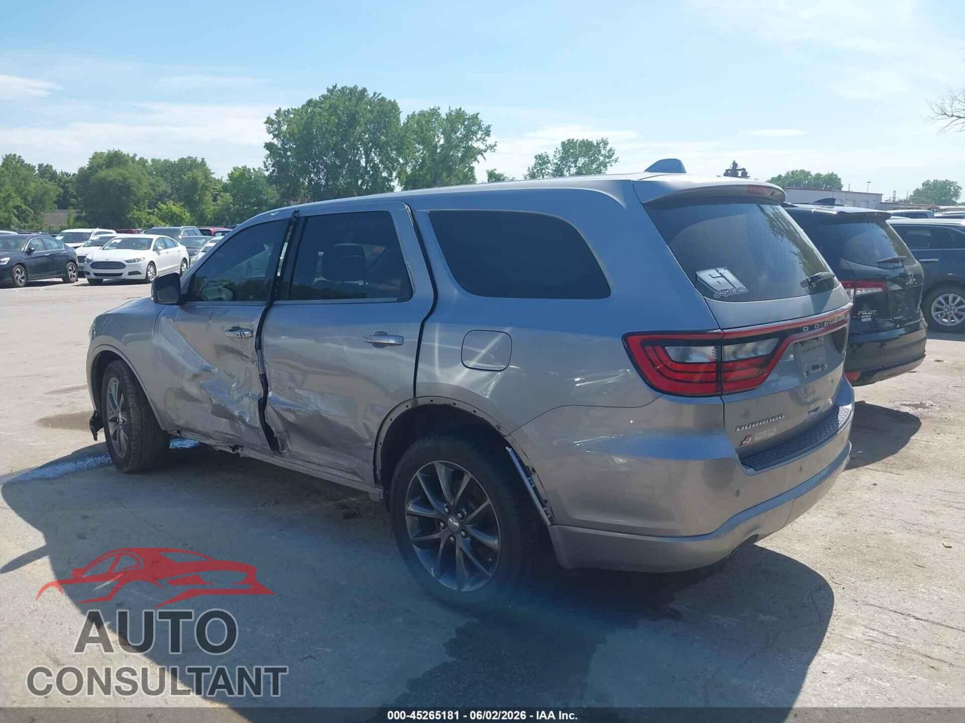 DODGE DURANGO 2018 - 1C4RDJDG5JC415047